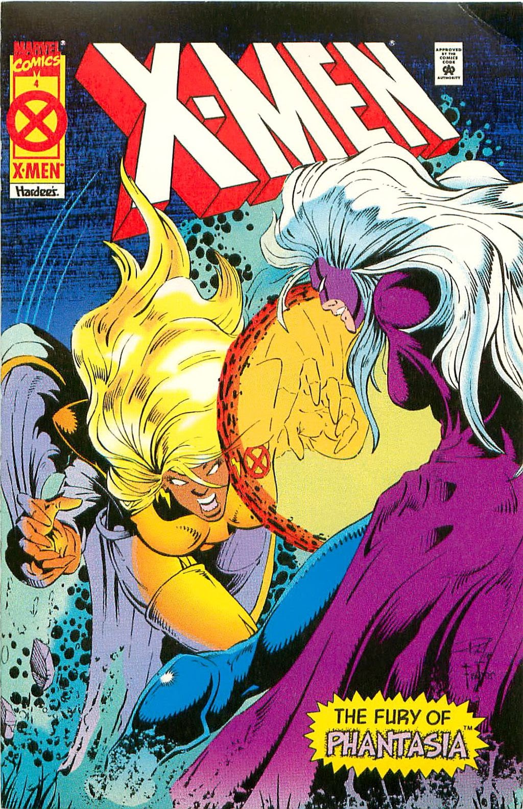 Read online X-Men: Time Gliders comic -  Issue #4 - 1
