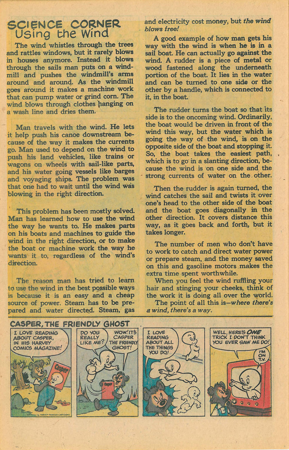 Read online Spooky comic -  Issue #156 - 25