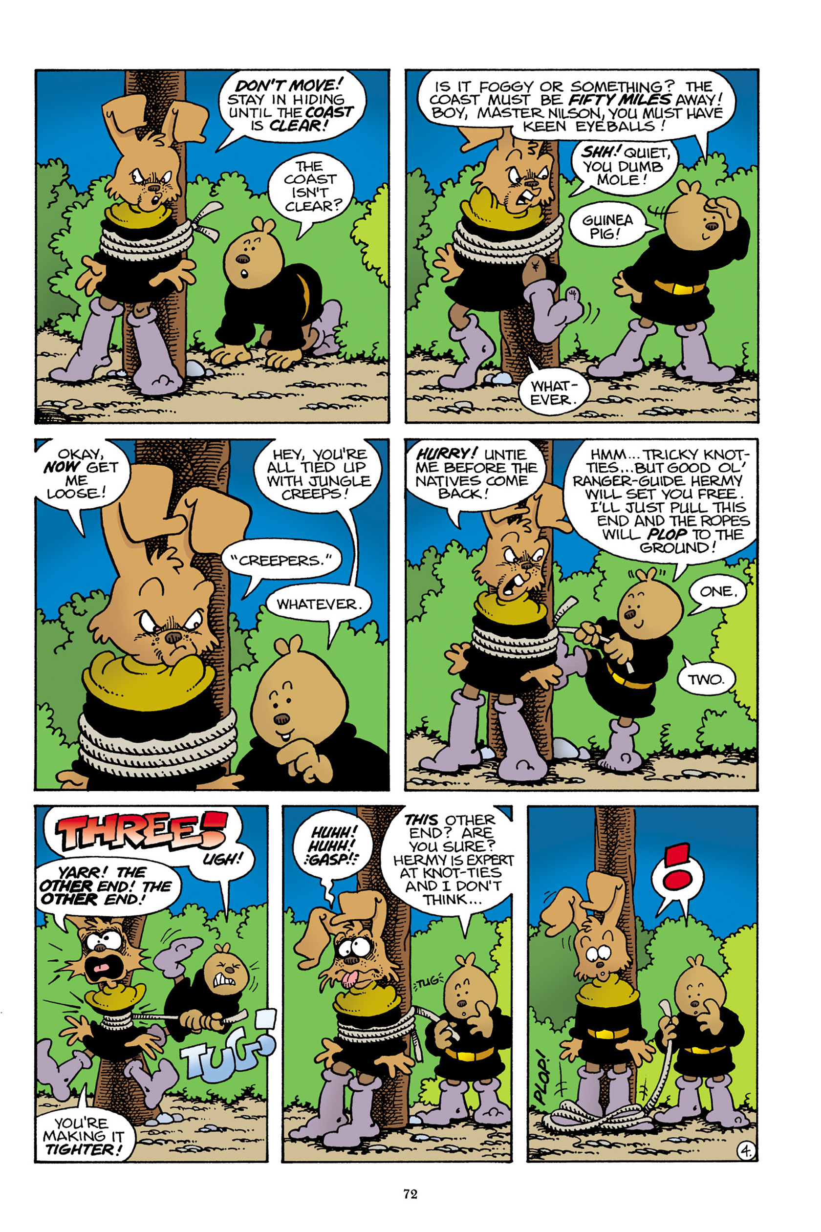 Read online The Adventures of Nilson Groundthumper and Hermy comic -  Issue # TPB - 71