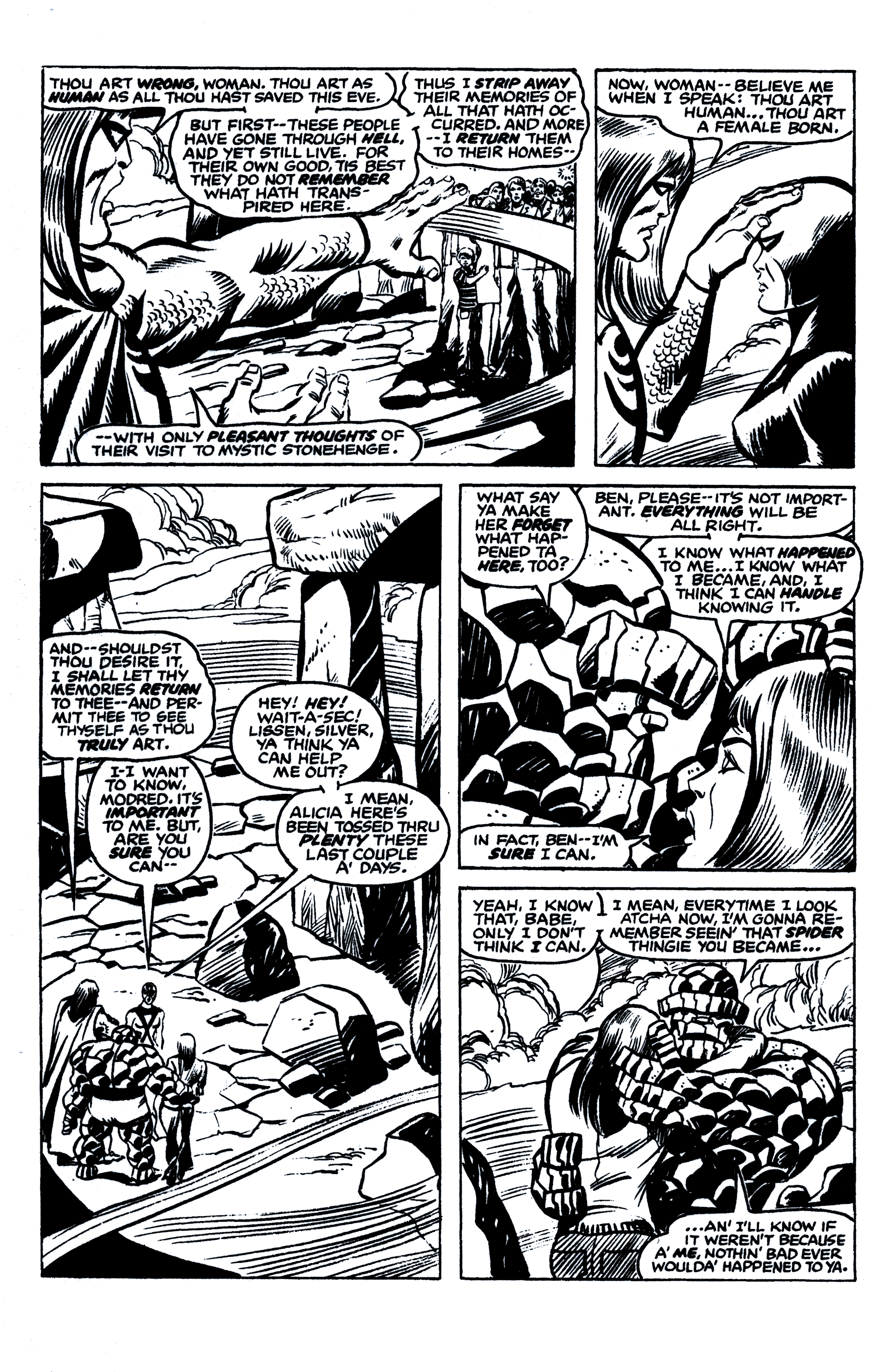 Read online Essential Marvel Two-In-One comic -  Issue # TPB 2 (Part 2) - 50