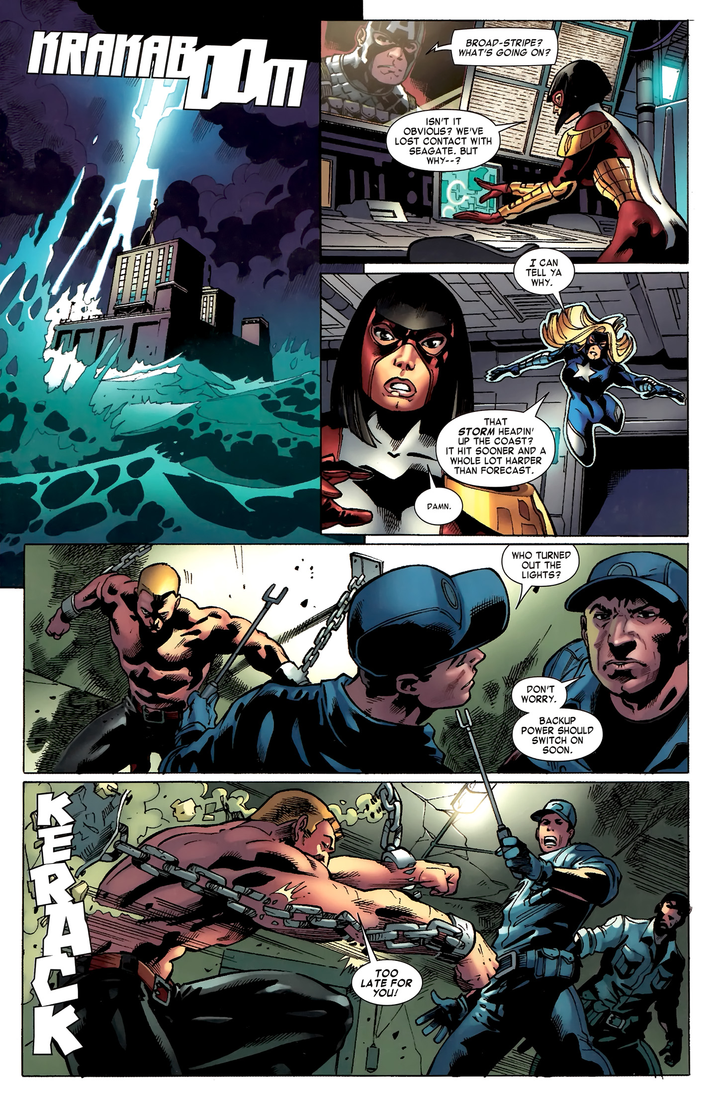 Captain America Corps 2 Page 11