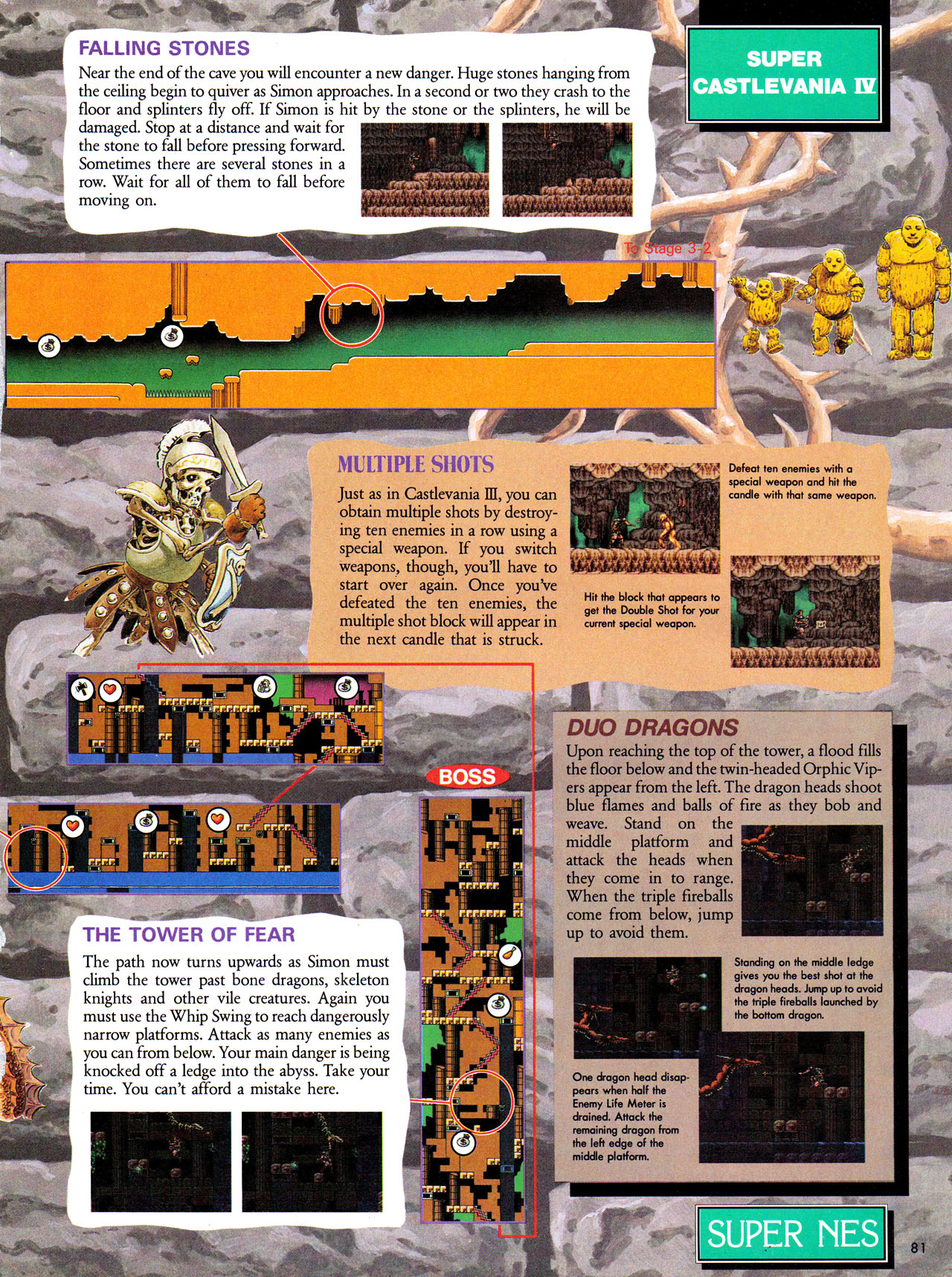 Read online Nintendo Power comic -  Issue #32 - 86