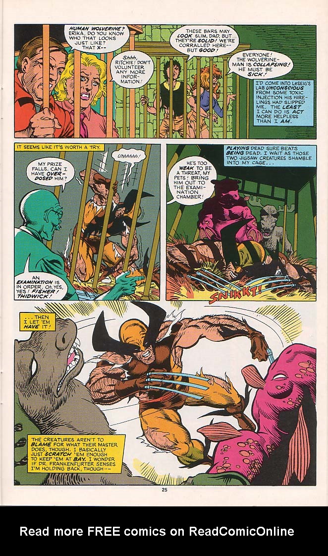 Read online Marvel Fanfare (1982) comic -  Issue #55 - 27
