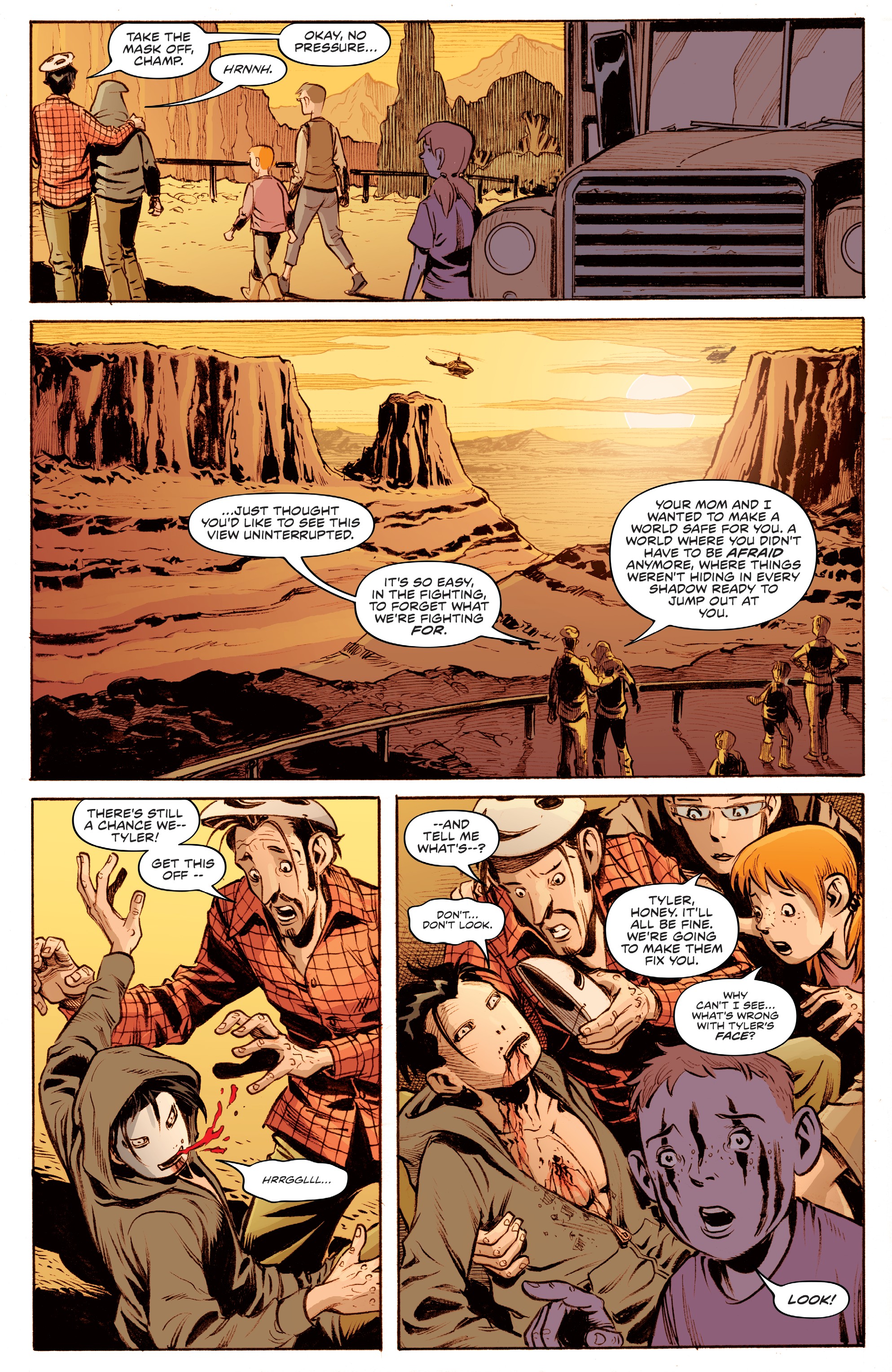 Read online House Amok comic -  Issue #5 - 7
