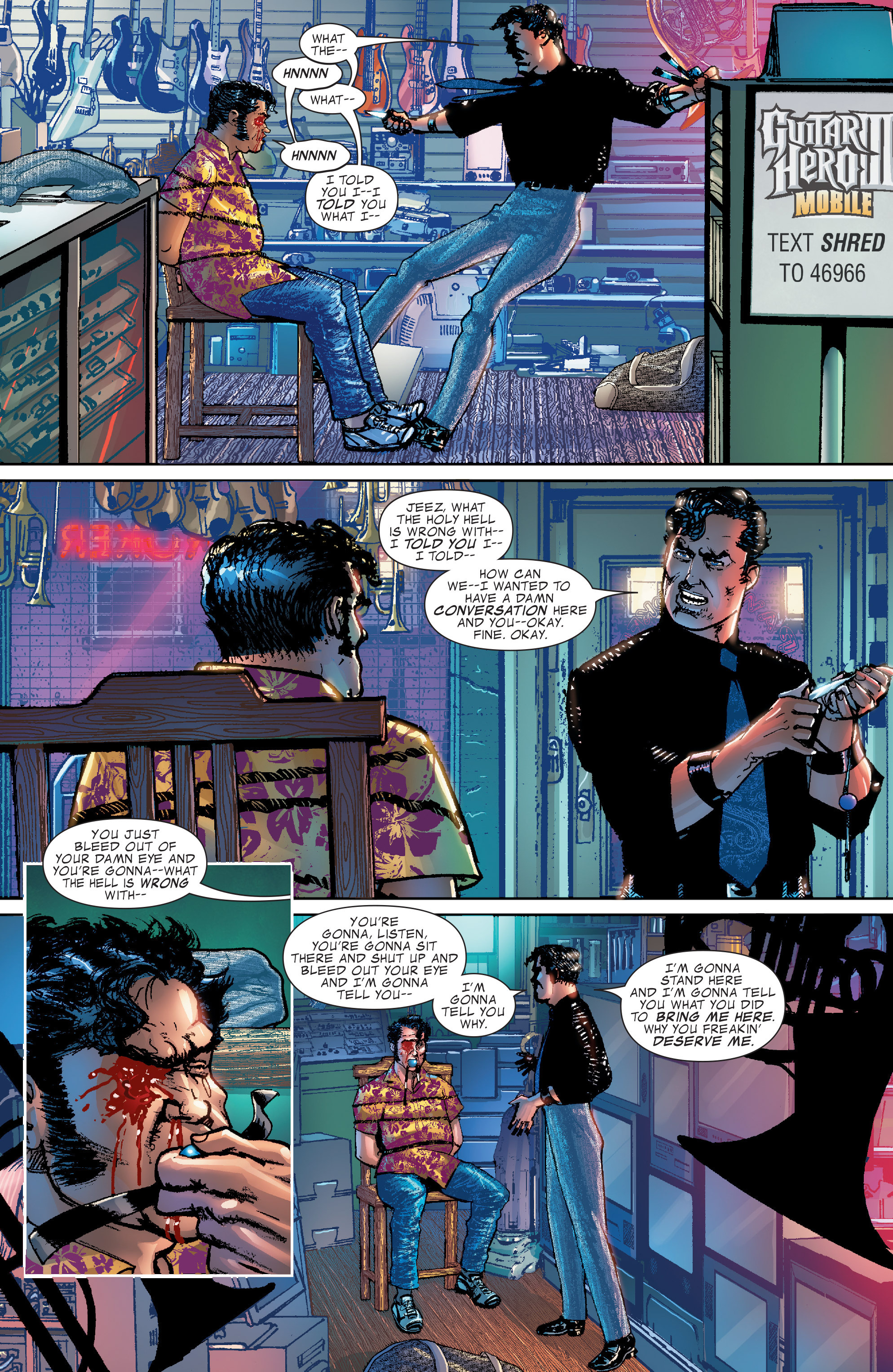 Read online Punisher War Journal comic -  Issue #18 - 6