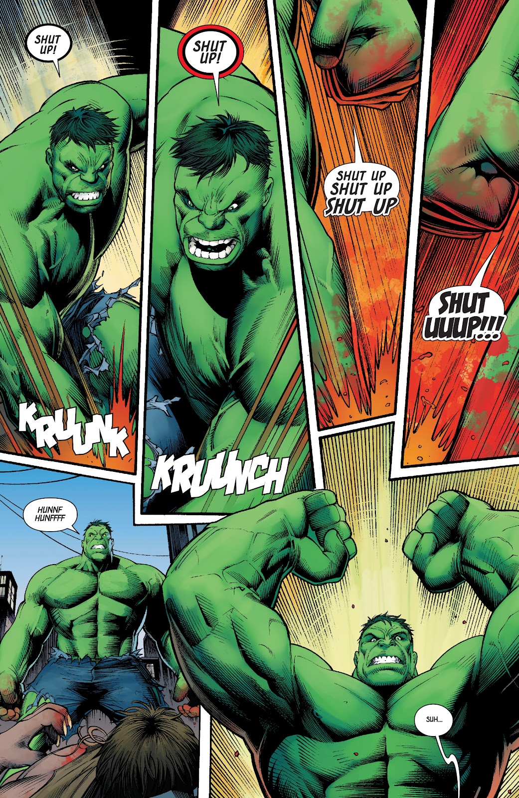 Incredible Hulk: Last Call issue Full - Page 30