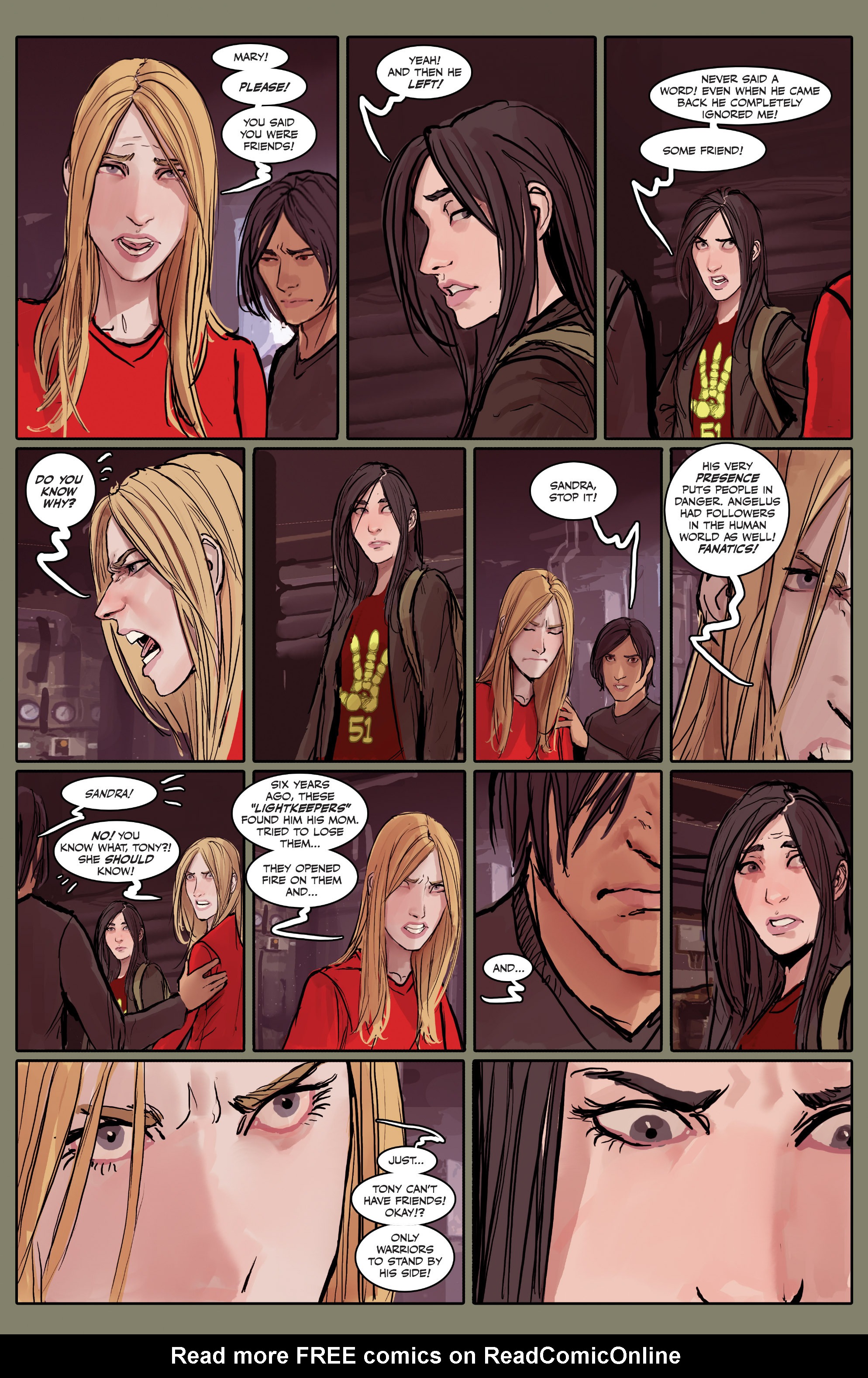 Read online Switch (2015) comic -  Issue #4 - 13