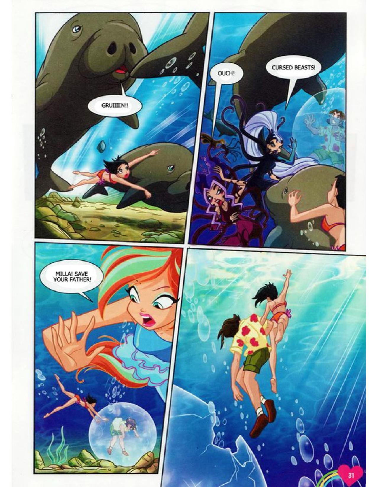 Read online Winx Club Comic comic -  Issue #112 - 20