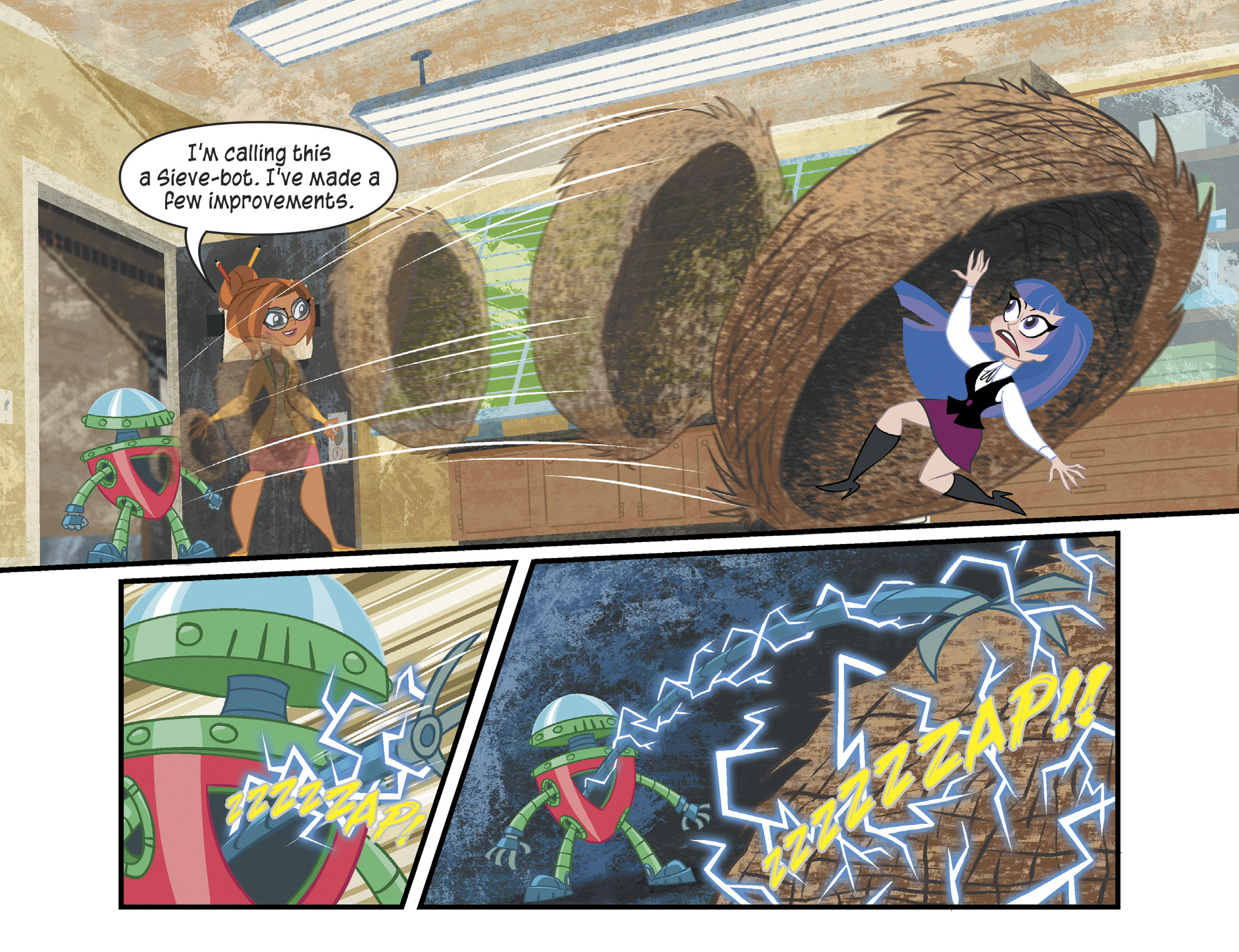 Read online DC Super Hero Girls: Weird Science comic -  Issue #13 - 6