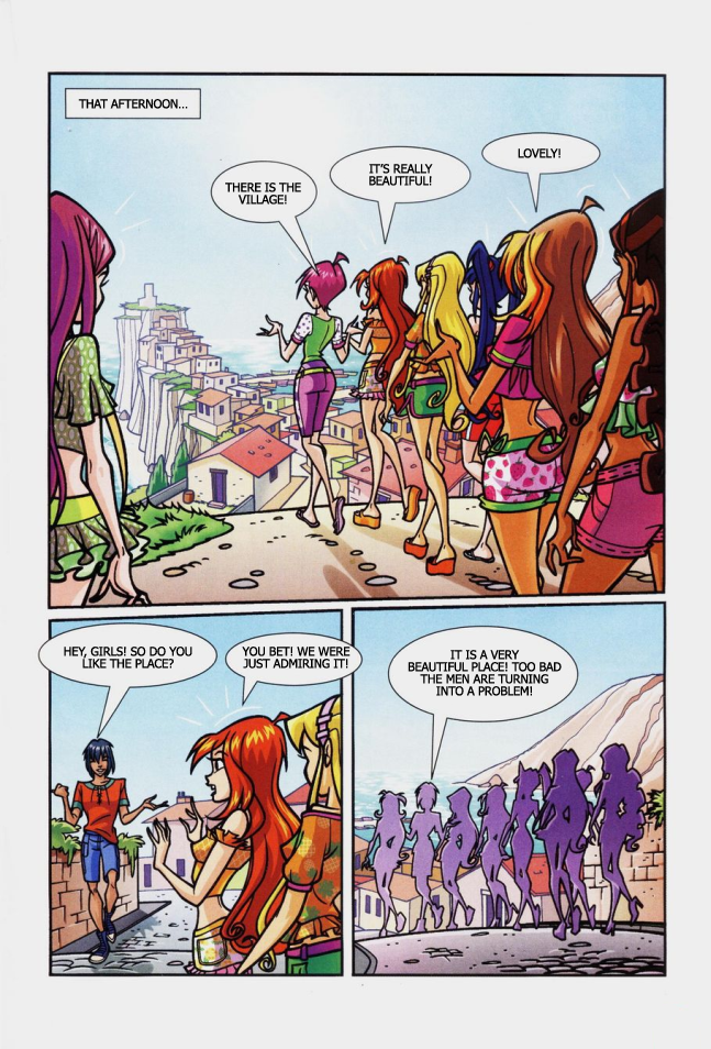 Read online Winx Club Comic comic -  Issue #76 - 21