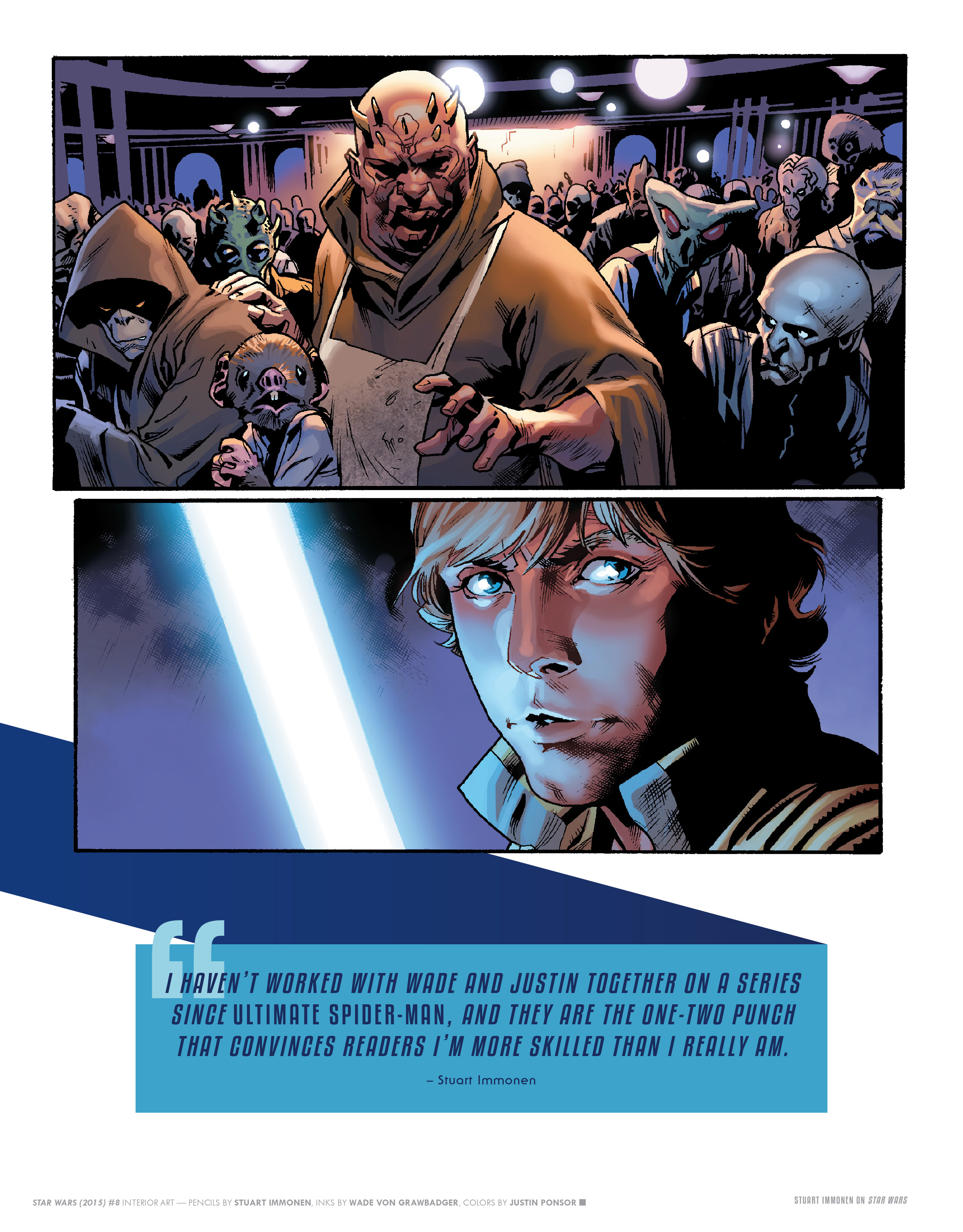 Read online The Marvel Art of Star Wars comic -  Issue # TPB (Part 1) - 44