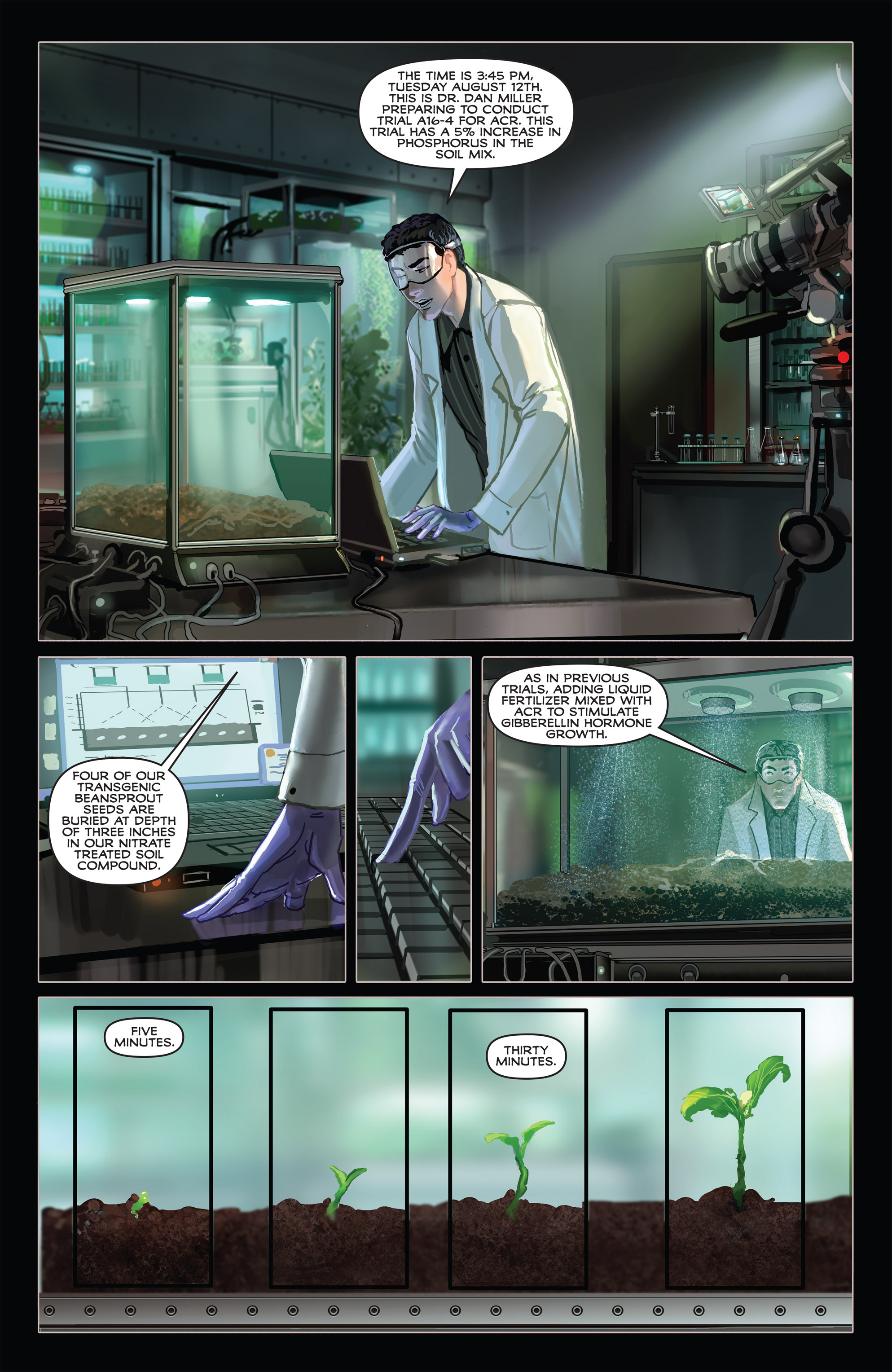Read online Wildfire comic -  Issue #1 - 9