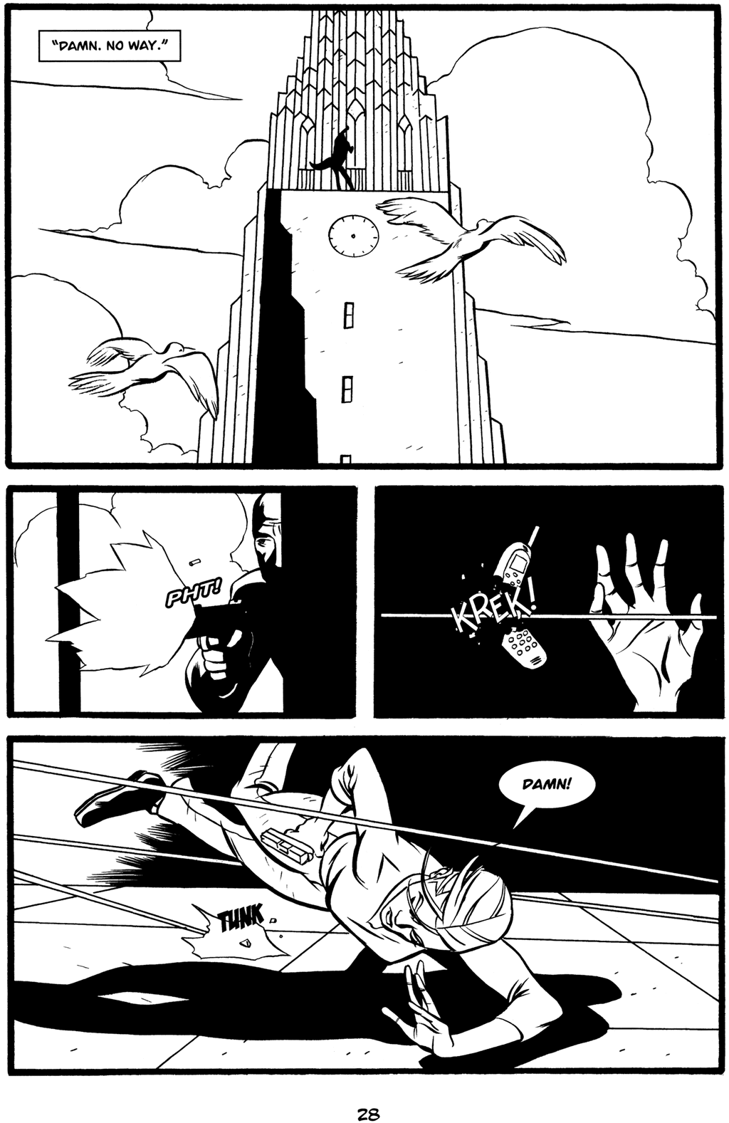 Read online Umbra comic -  Issue #2 - 31