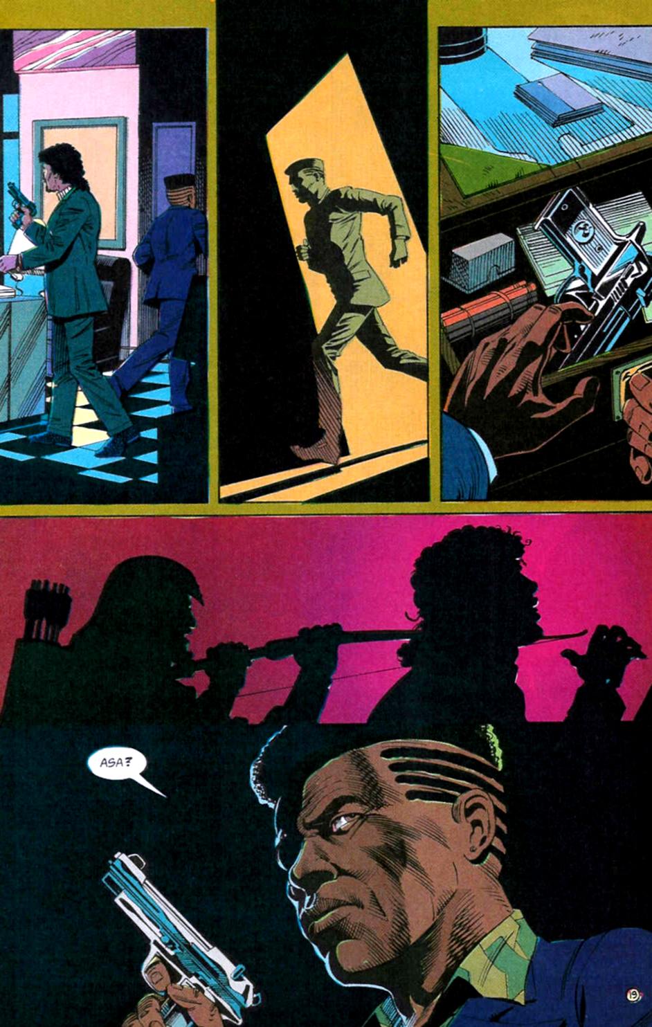 Read online Green Arrow (1988) comic -  Issue #56 - 18