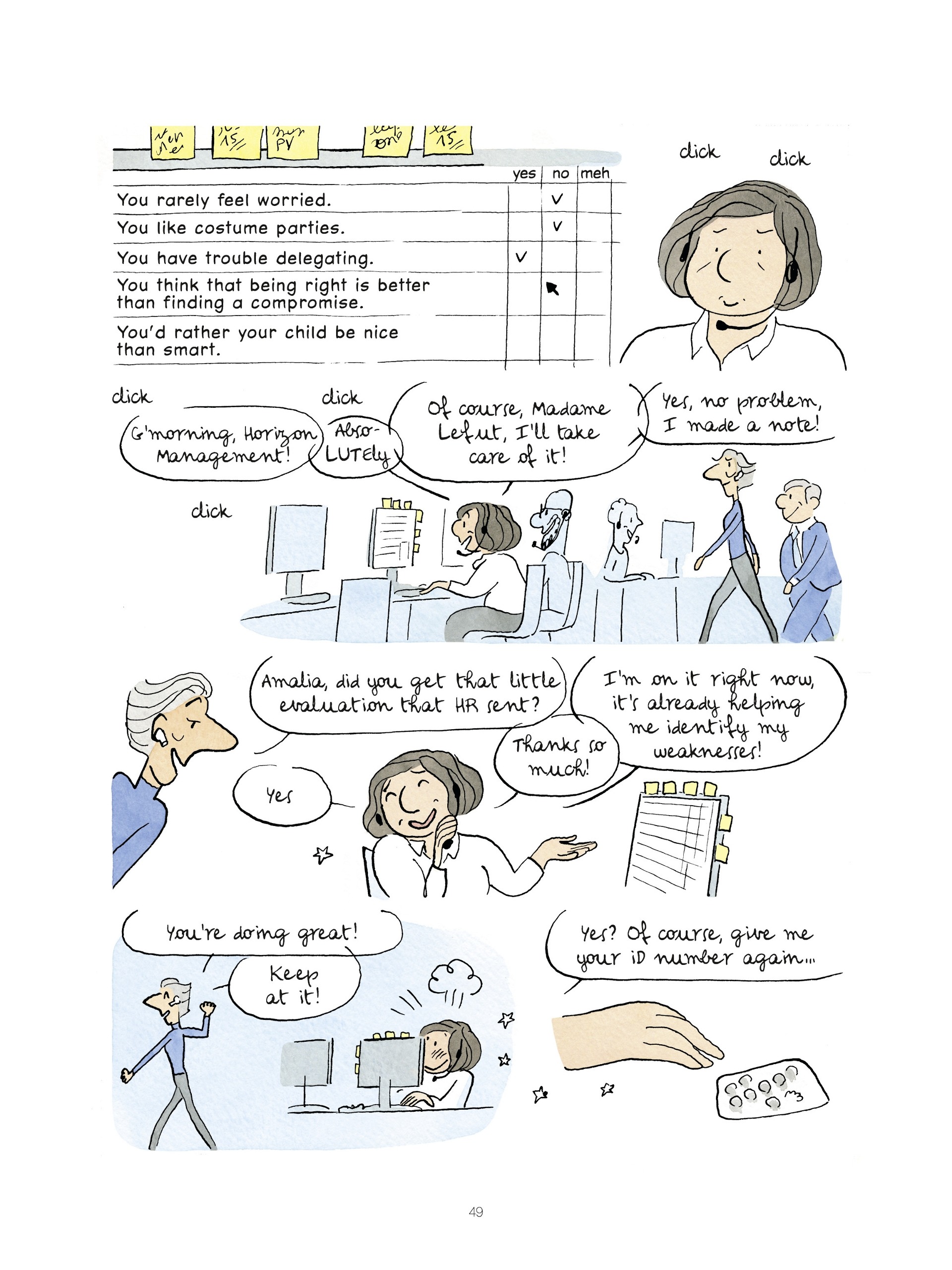 Read online Amalia comic -  Issue # TPB - 49