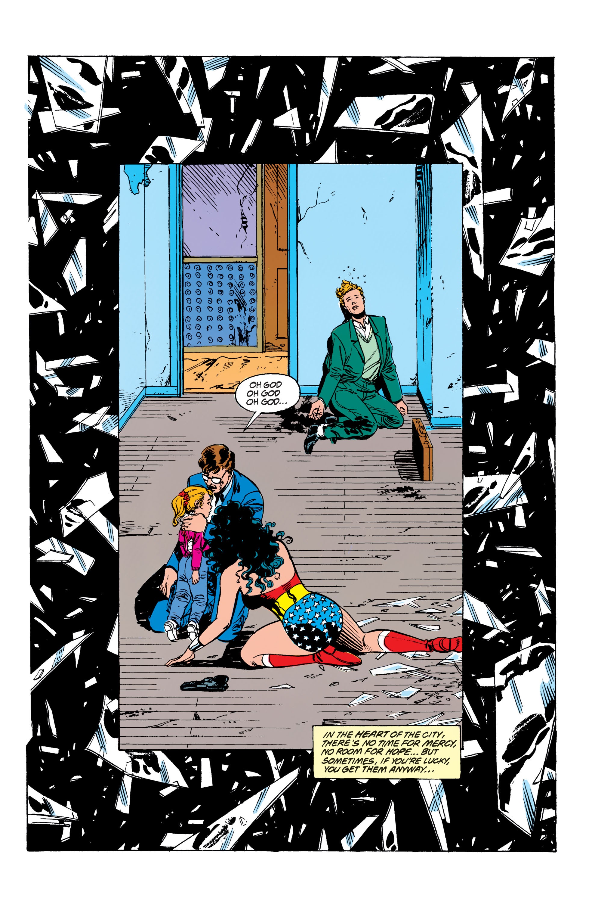 Read online Wonder Woman: The Last True Hero comic -  Issue # TPB 1 (Part 1) - 91