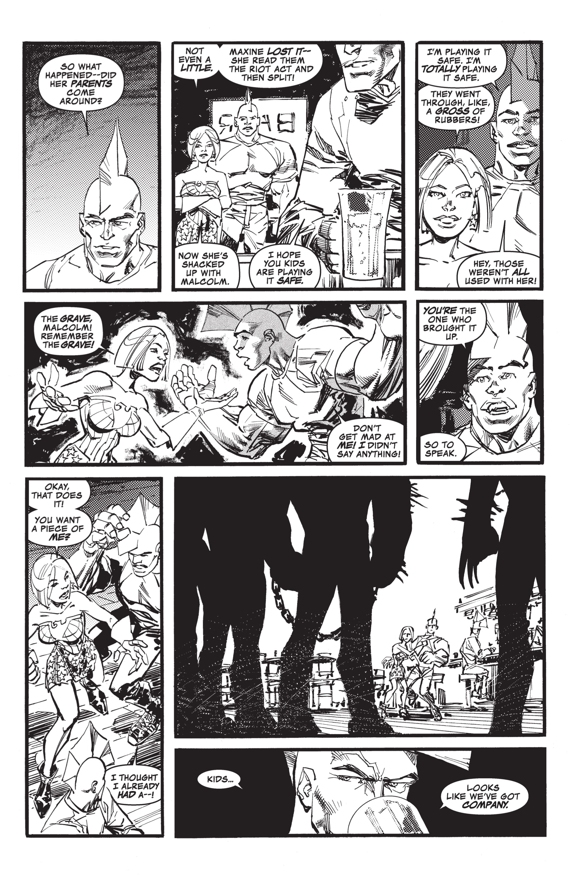 Read online Savage Dragon Archives comic -  Issue # (2007) TPB 8 (Part 5) - 75