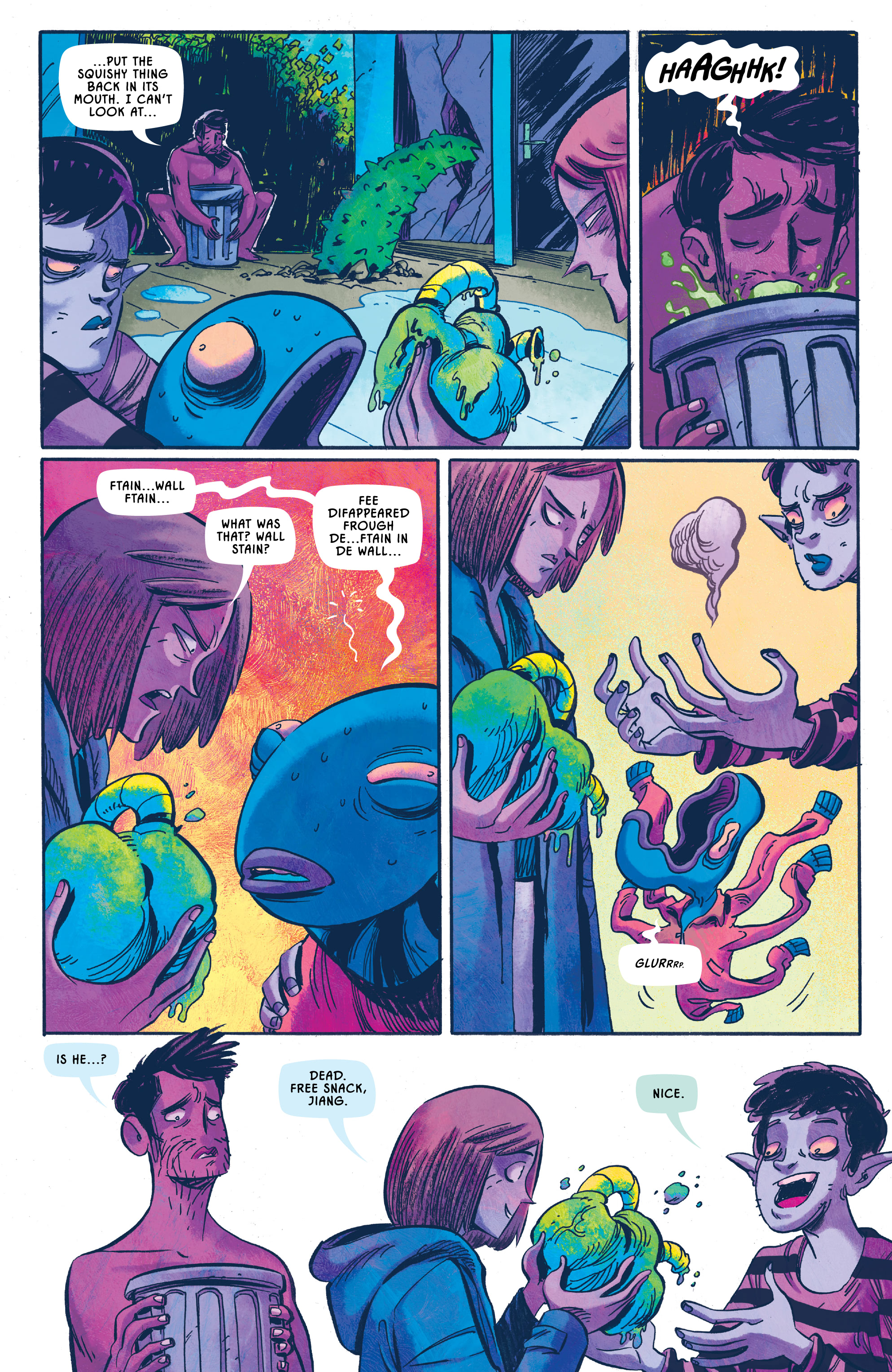 Read online Slumber comic -  Issue #3 - 9