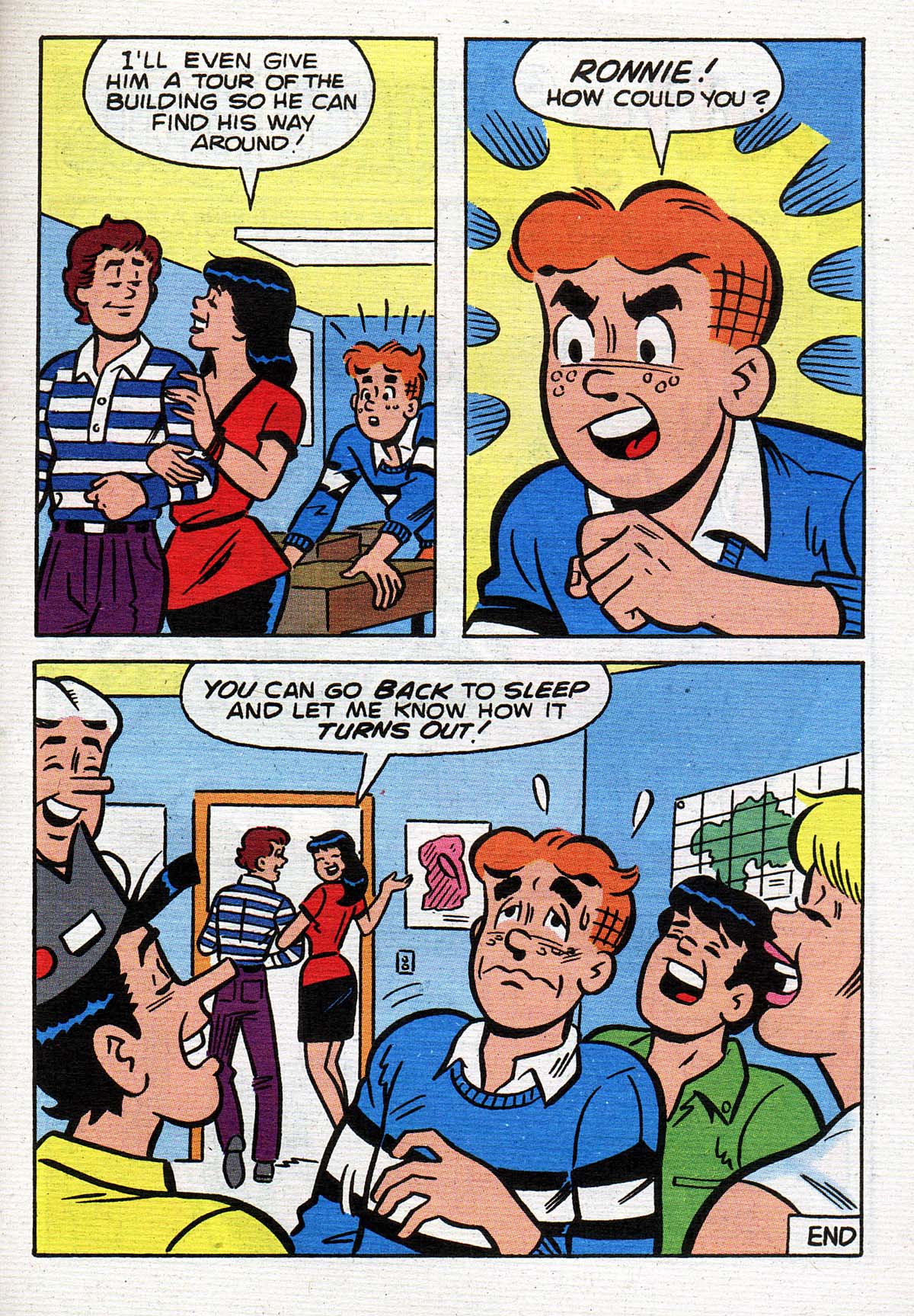 Read online Betty and Veronica Digest Magazine comic -  Issue #54 - 108