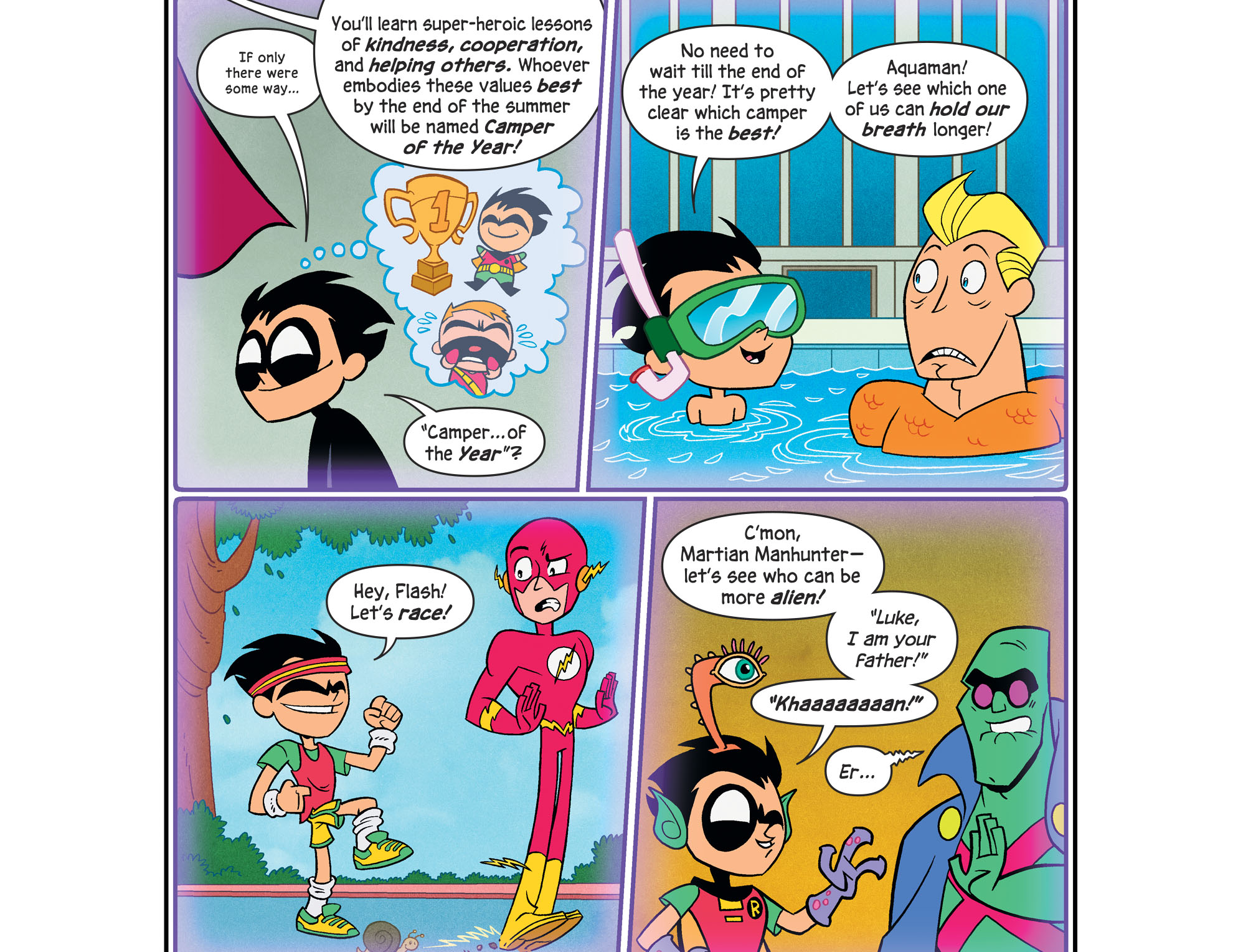 Read online Teen Titans Go! To Camp comic -  Issue #1 - 18
