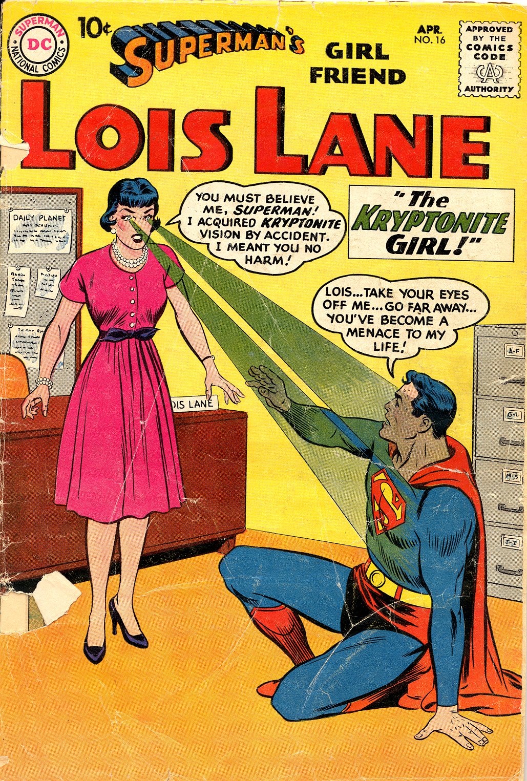 Read online Superman's Girl Friend, Lois Lane comic -  Issue #16 - 1