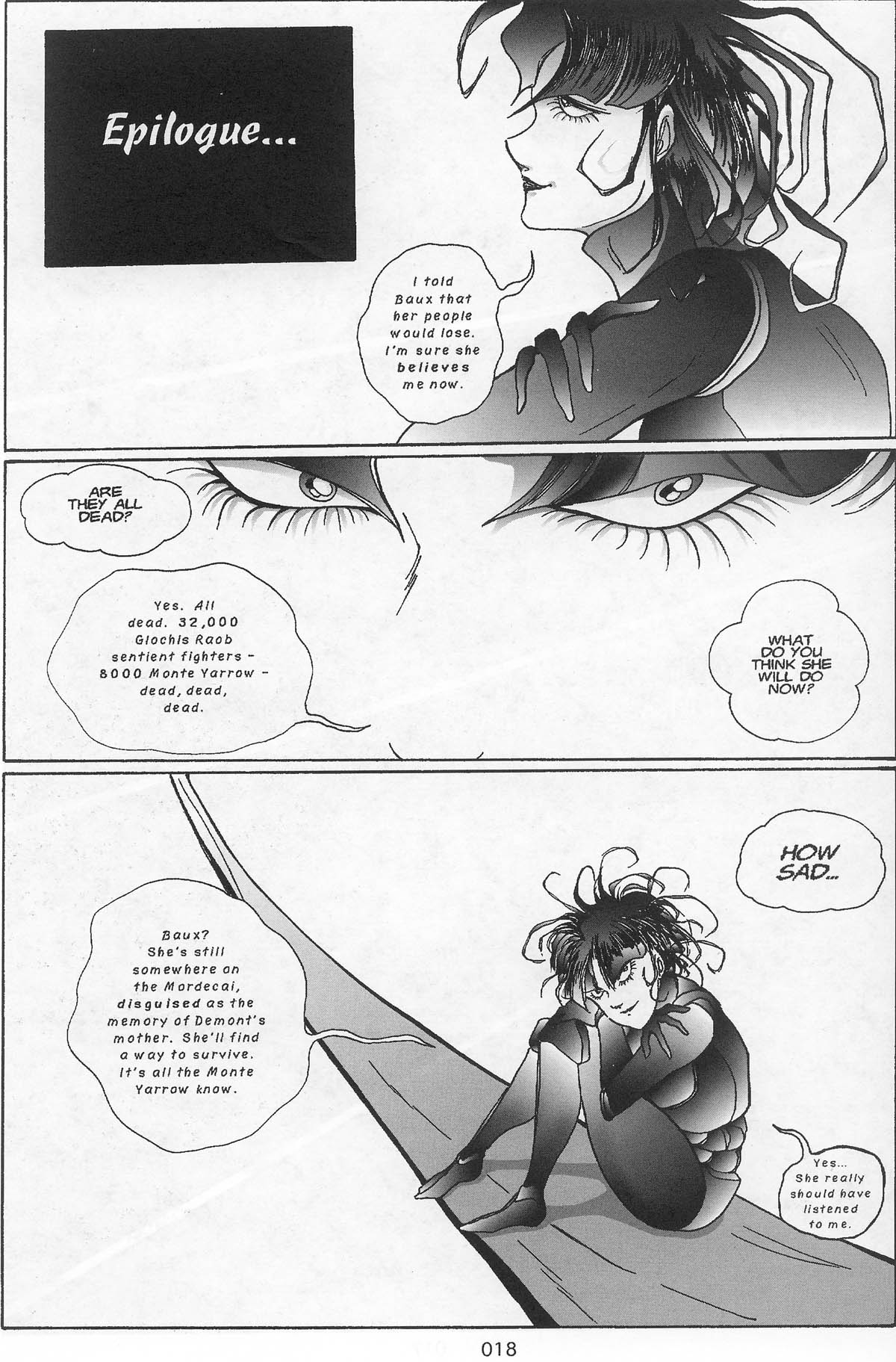 Read online Robotech Clone comic -  Issue #4 - 24