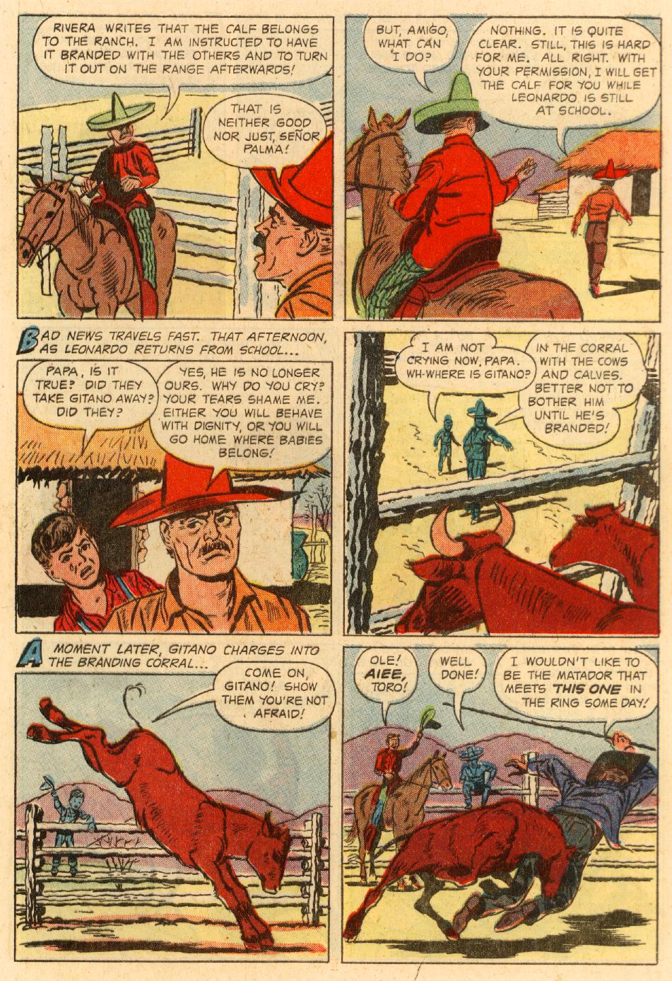 Read online Four Color Comics comic -  Issue #773 - 9