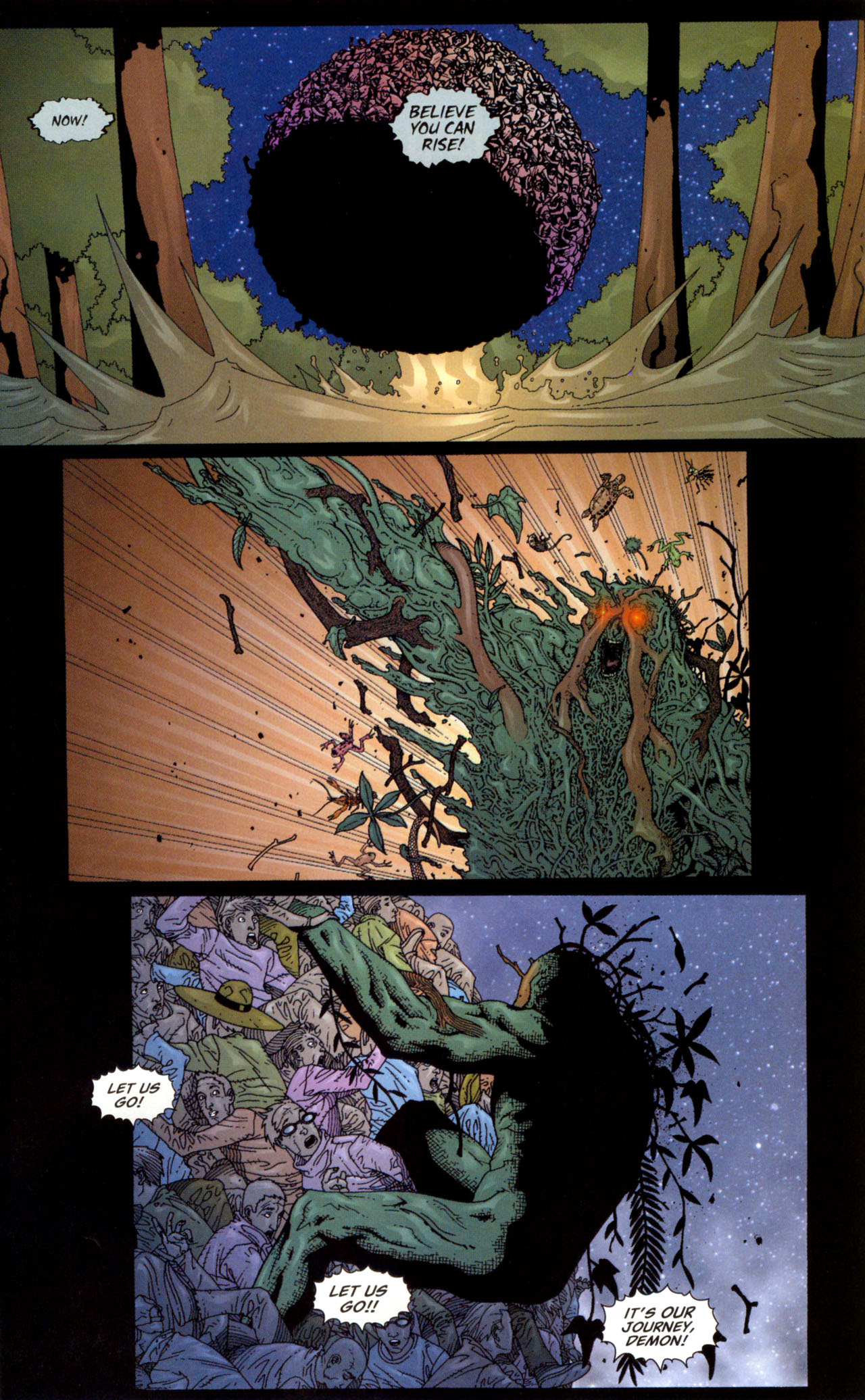 Read online Swamp Thing (2004) comic -  Issue #14 - 20