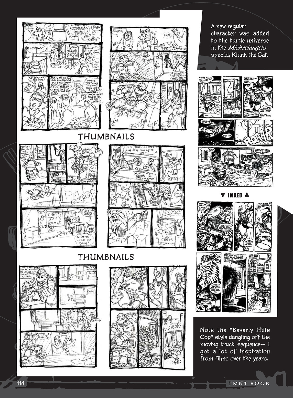 Read online Kevin Eastman's Teenage Mutant Ninja Turtles Artobiography comic -  Issue # TPB (Part 2) - 17