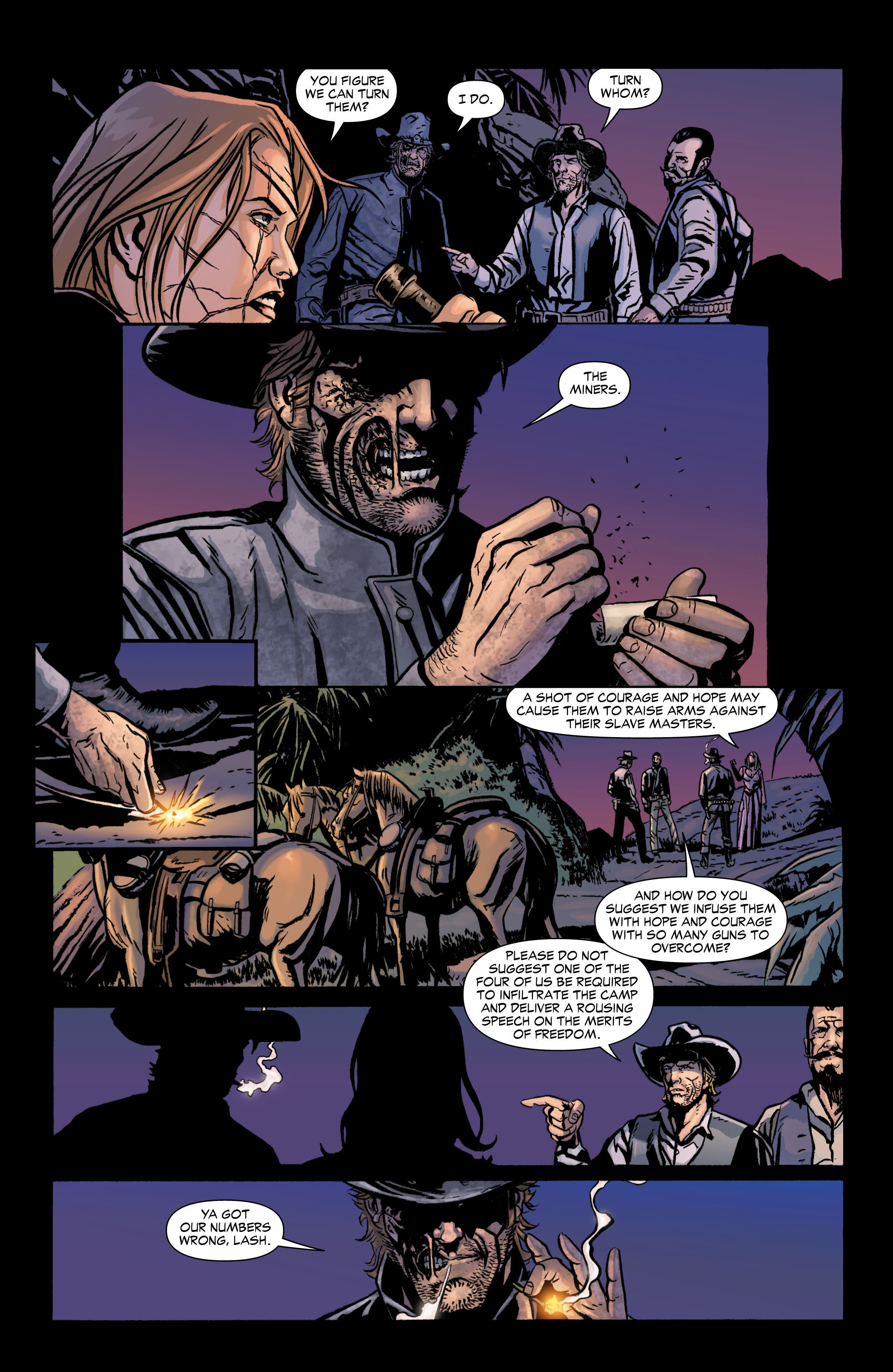 Read online Jonah Hex (2006) comic -  Issue #49 - 5