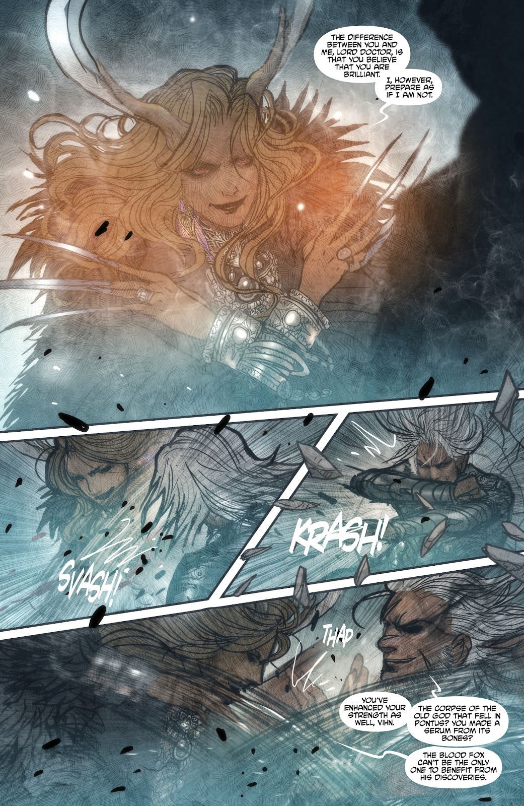 Monstress issue 35 - Page 19