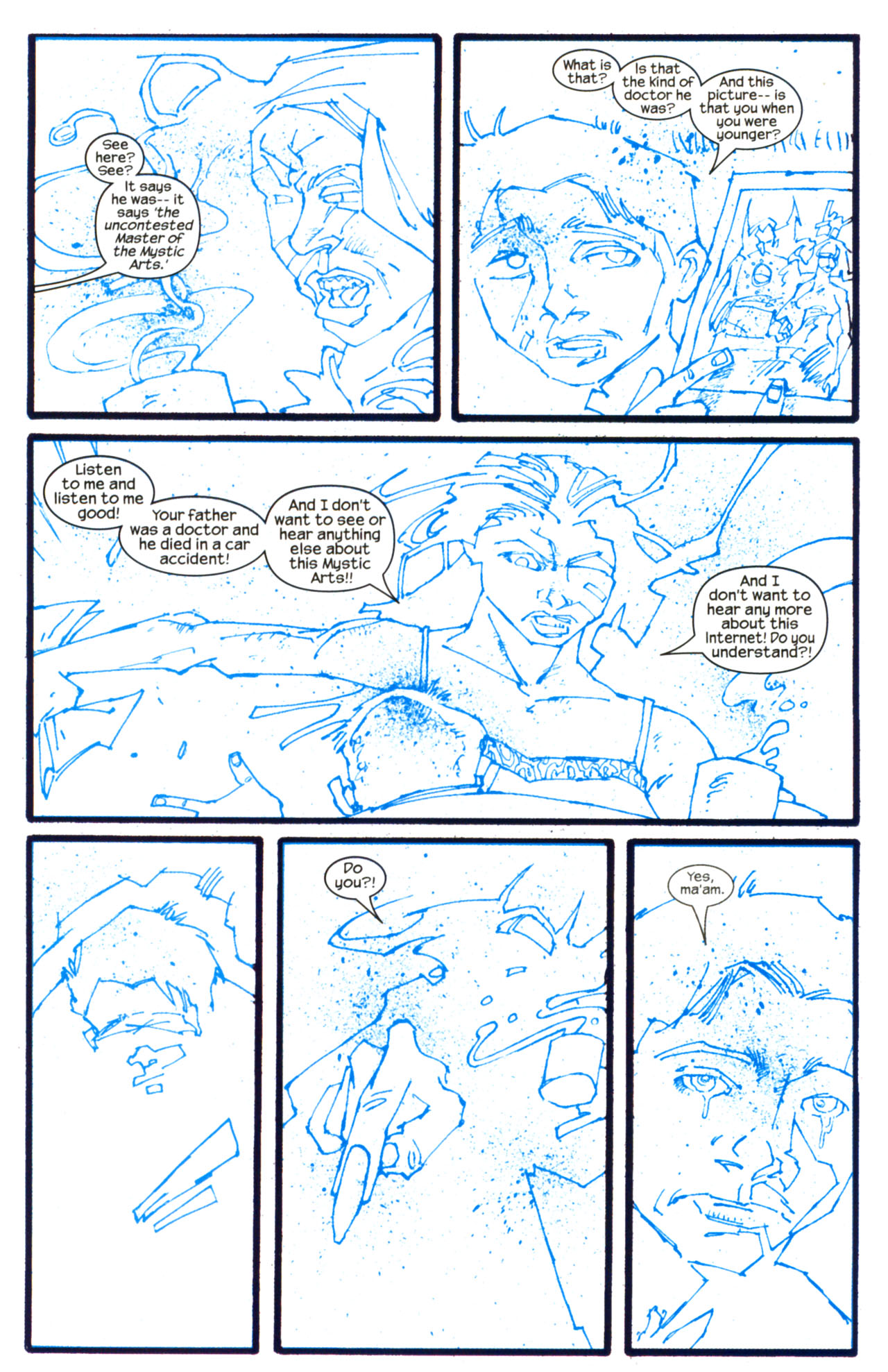 Read online Ultimate Marvel Team-Up comic -  Issue #13 - 5