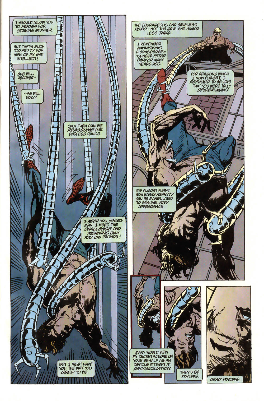 Read online The Spectacular Spider-Man (1976) comic -  Issue #220 - 12