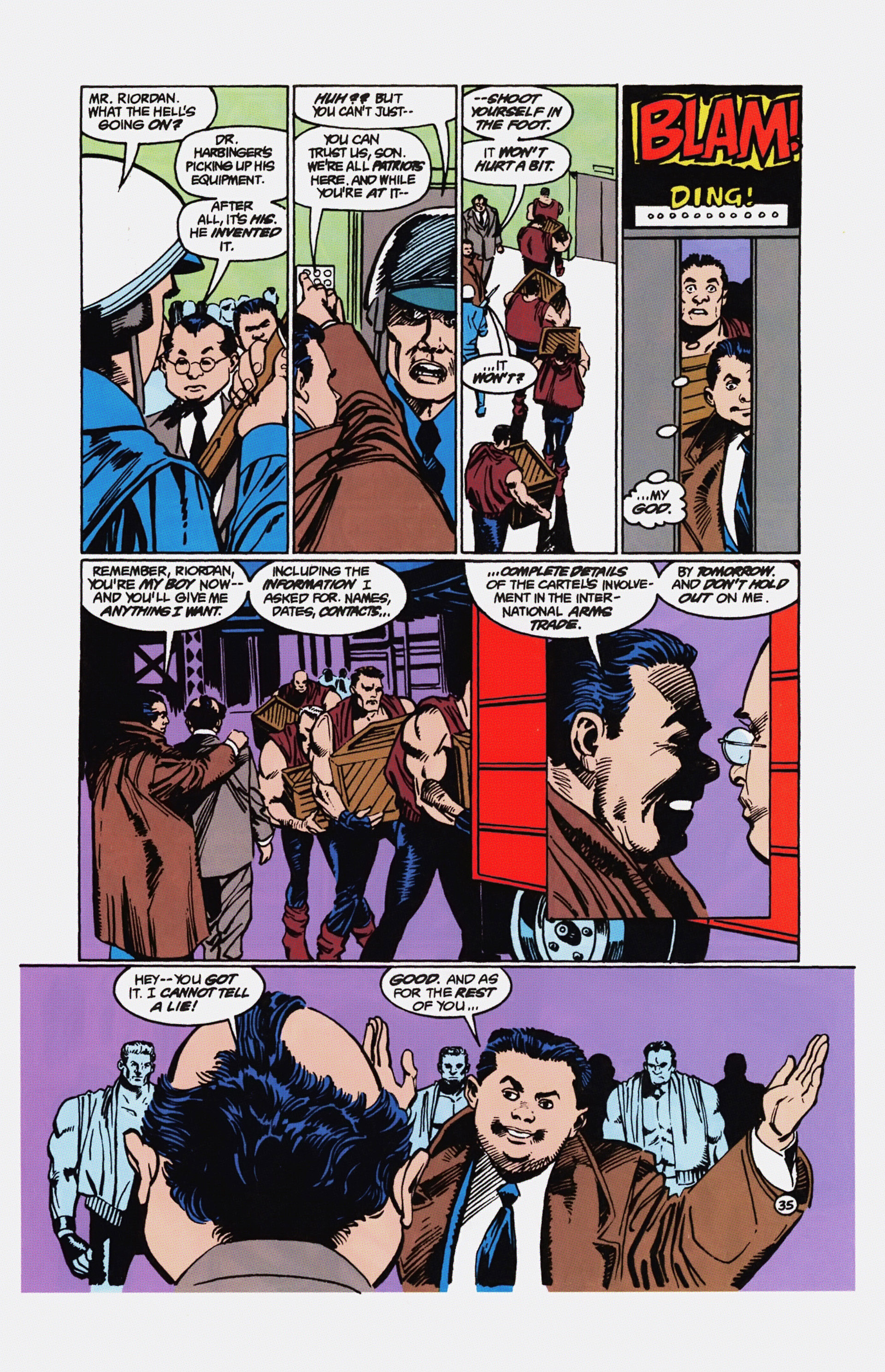 Read online Detective Comics (1937) comic -  Issue # _TPB Batman - Blind Justice (Part 2) - 23