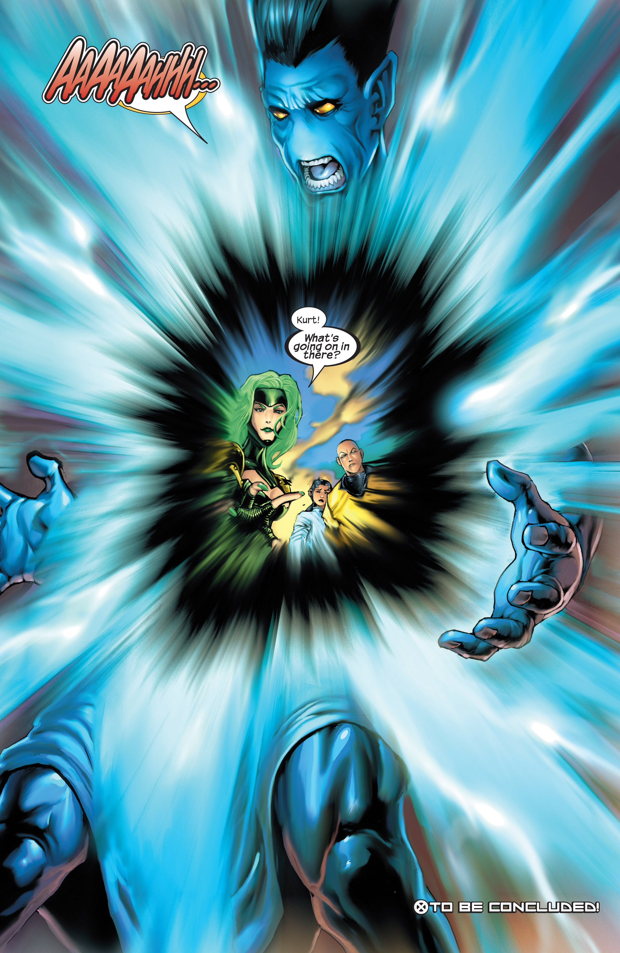 Read online Uncanny X-Men (1963) comic -  Issue #433 - 22