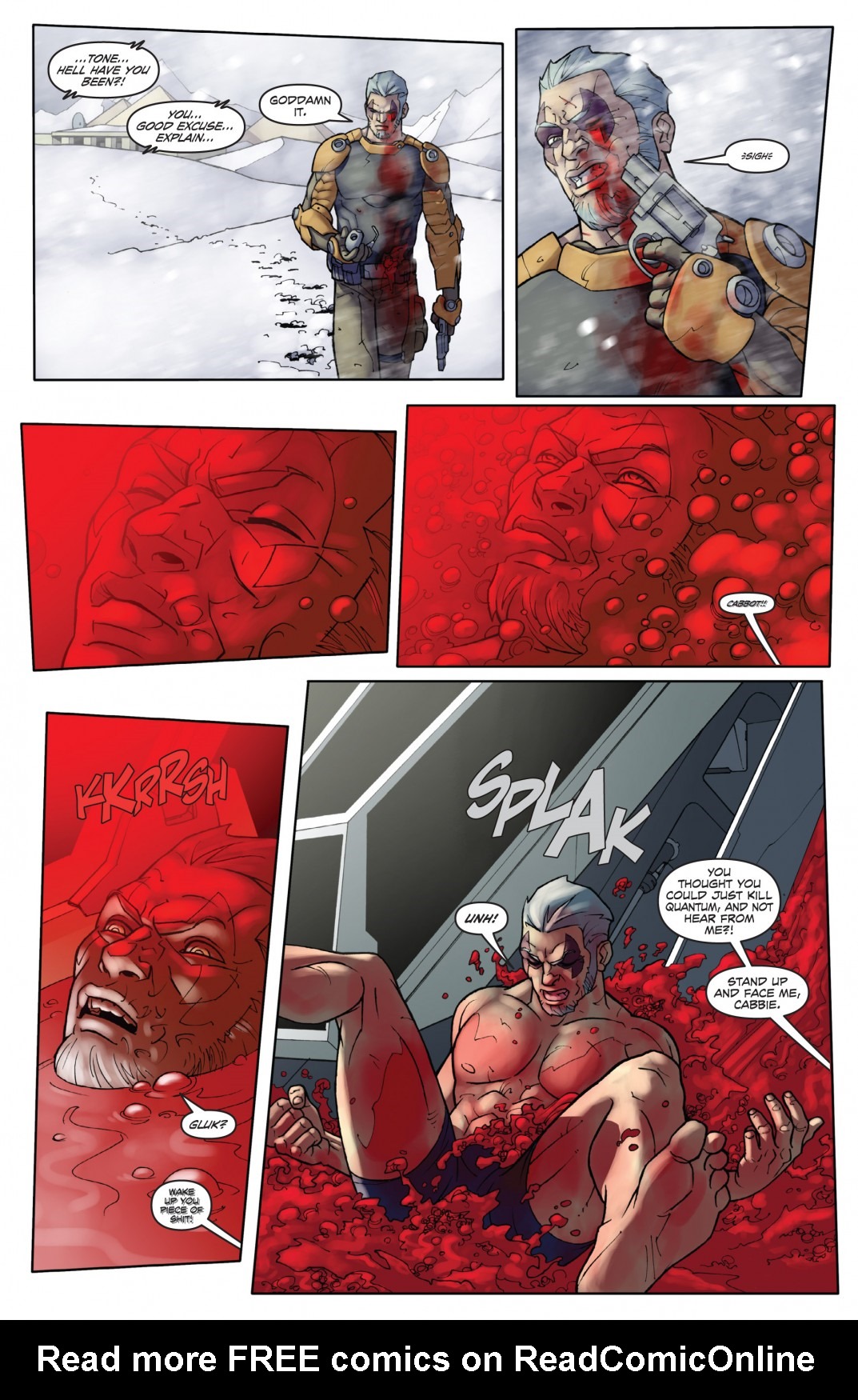Read online Bloodstrike (2012) comic -  Issue #28 - 14