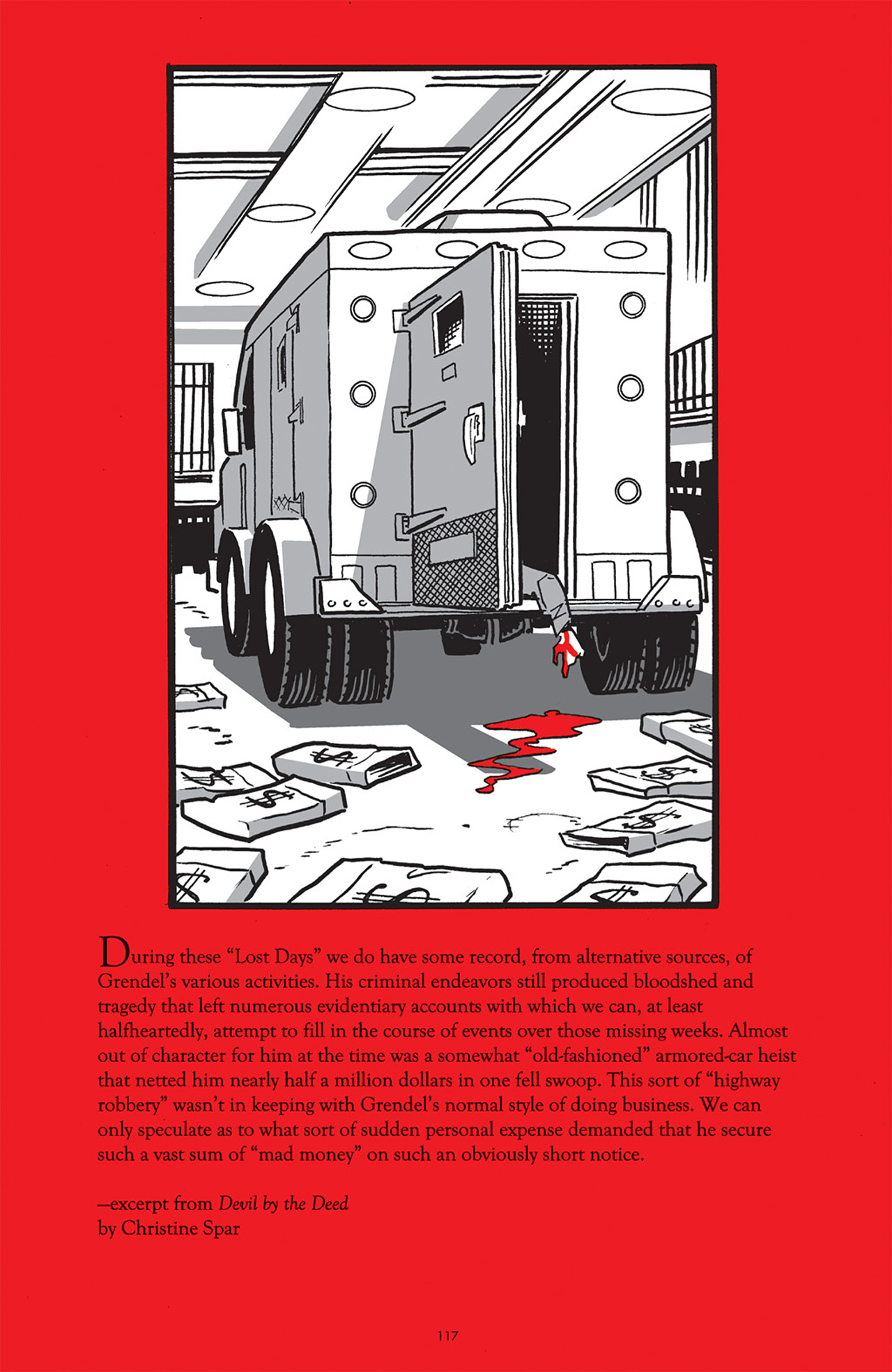 Read online Grendel: Behold the Devil comic -  Issue #5 - 14