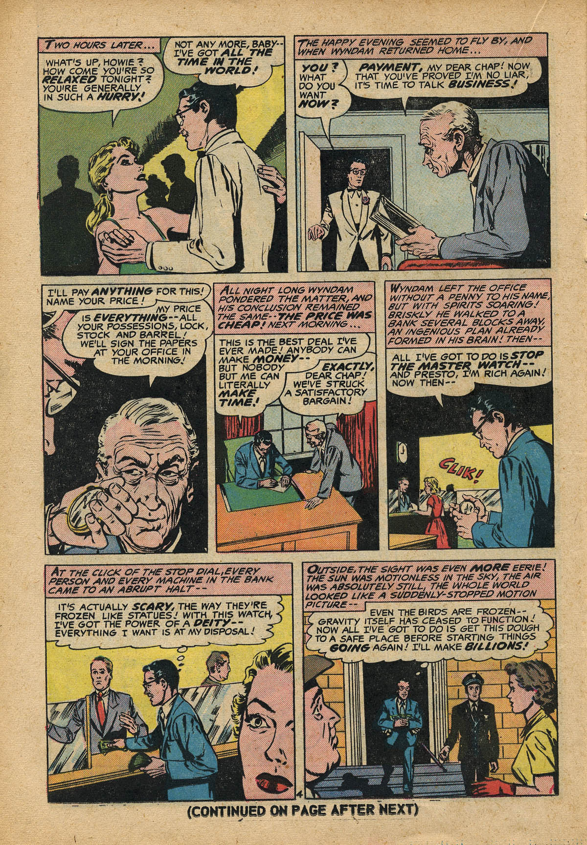 Read online Adventures Into The Unknown comic -  Issue #61 - 16