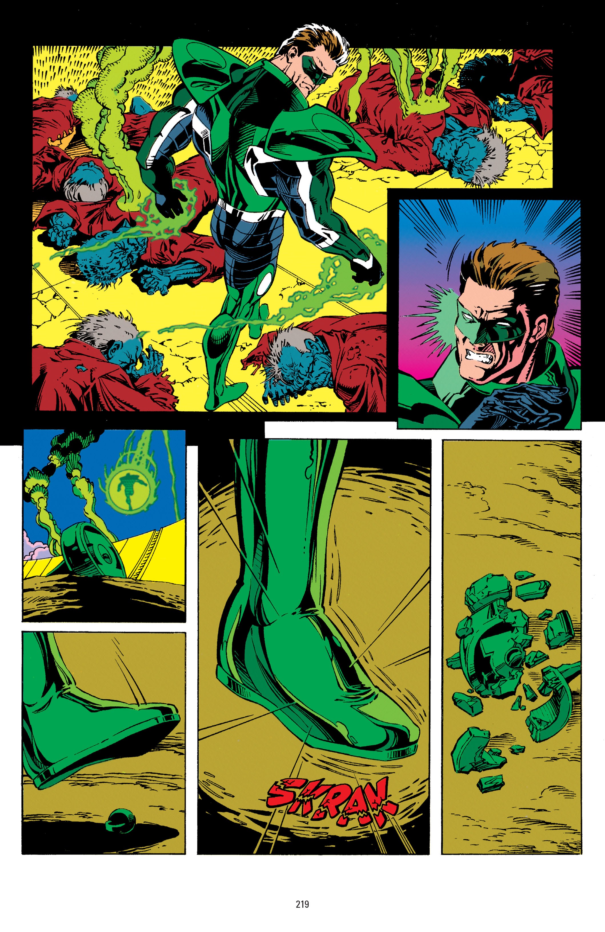 Read online Green Lantern: 80 Years of the Emerald Knight: The Deluxe Edition comic -  Issue # TPB (Part 3) - 13
