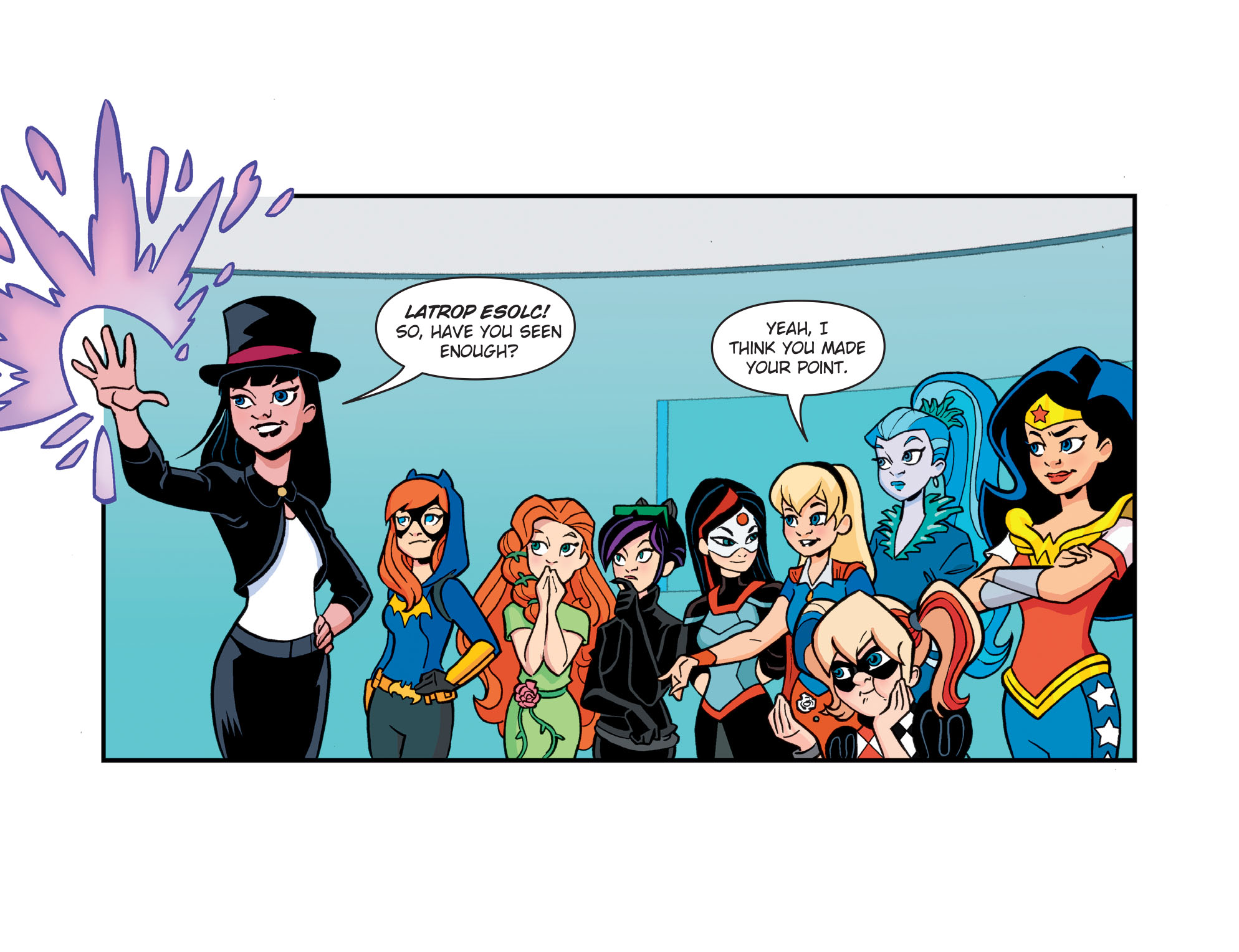 Read online DC Super Hero Girls: Spaced Out comic -  Issue #13 - 20