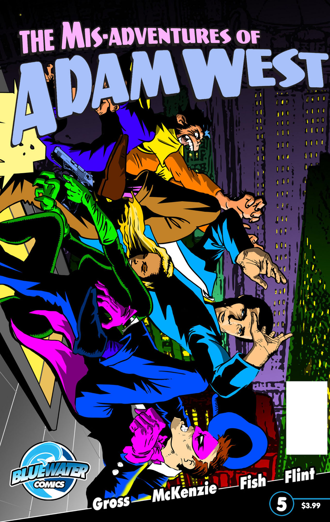 Read online The Mis-Adventures of Adam West (2012) comic -  Issue #5 - 1