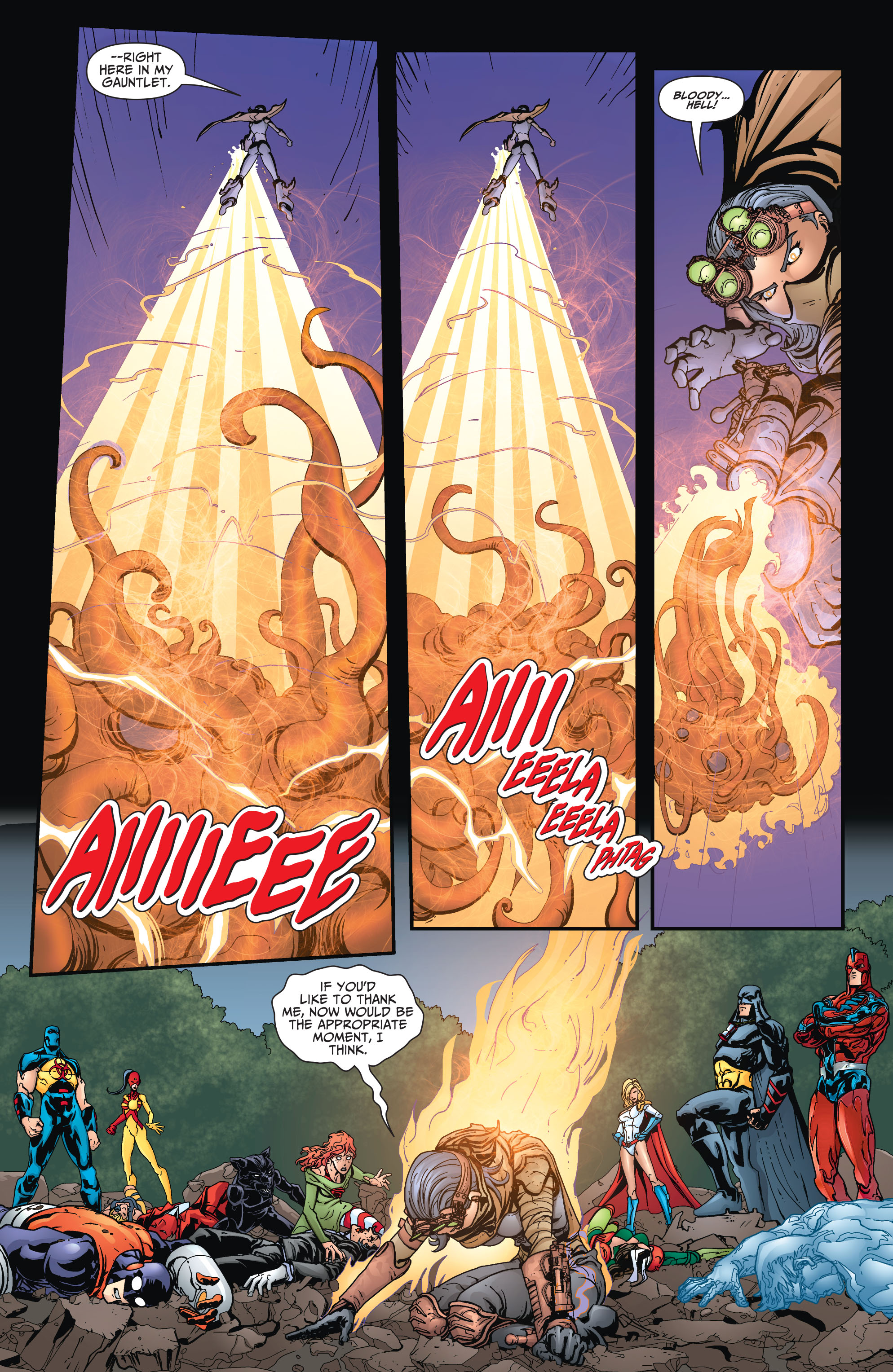 Read online JSA All-Stars (2010) comic -  Issue #5 - 8