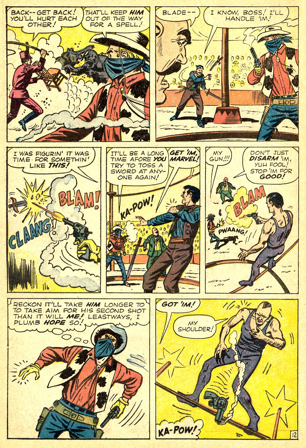 Read online Kid Colt Outlaw comic -  Issue #106 - 16