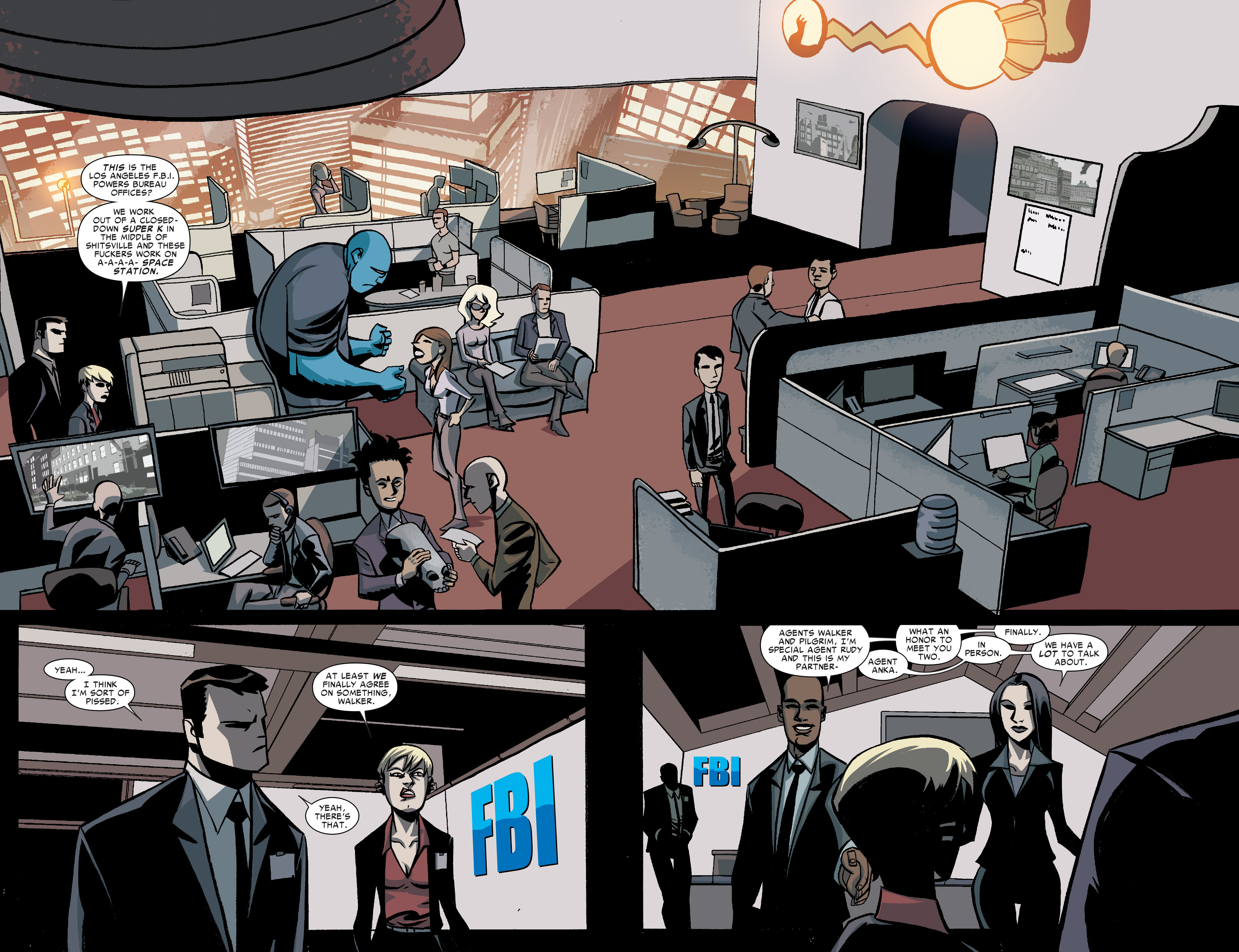 Read online Powers: The Bureau comic -  Issue #10 - 4