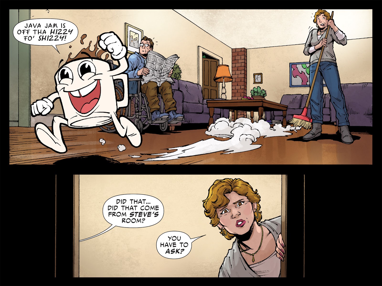 Slapstick Infinite Comic issue 4 - Page 4