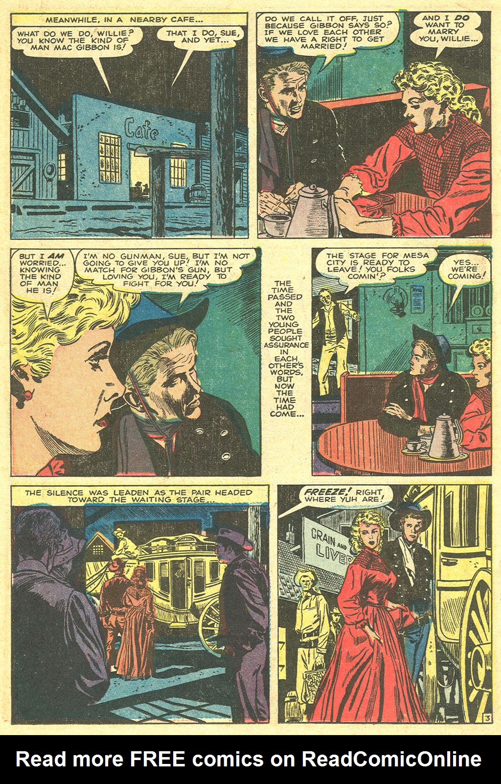 Read online Gunsmoke Western comic -  Issue #41 - 18