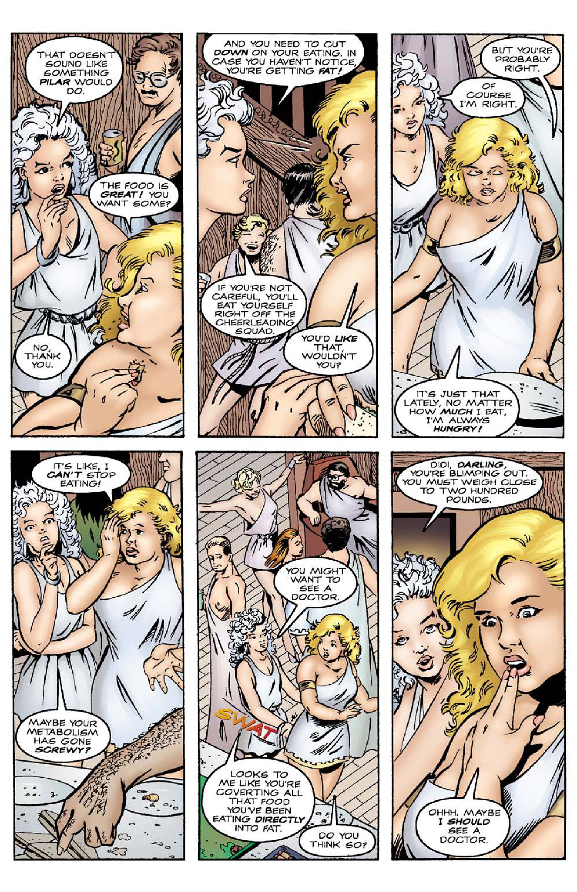 Read online Witchgirls Inc. The Origins comic -  Issue # TPB - 64