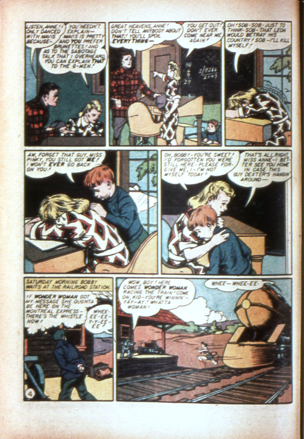 Read online Sensation (Mystery) Comics comic -  Issue #19 - 6