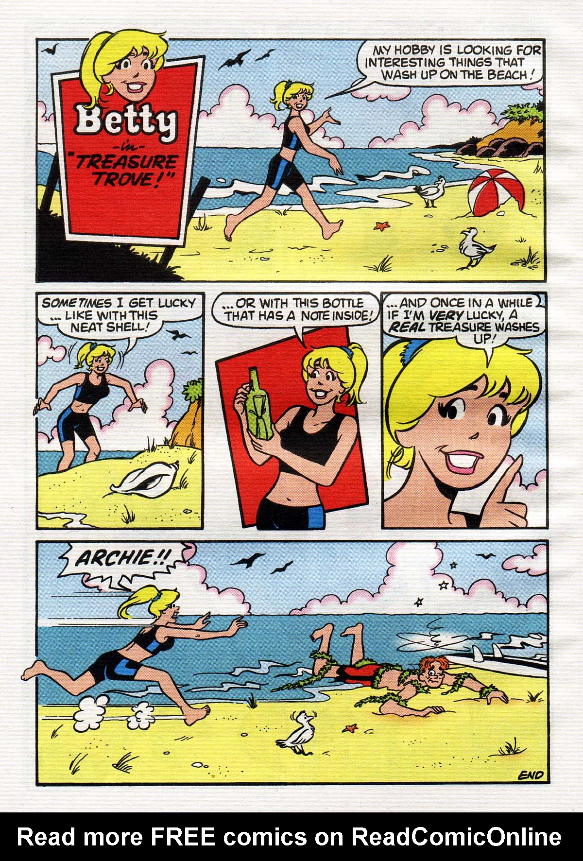 Read online Betty and Veronica Digest Magazine comic -  Issue #149 - 7