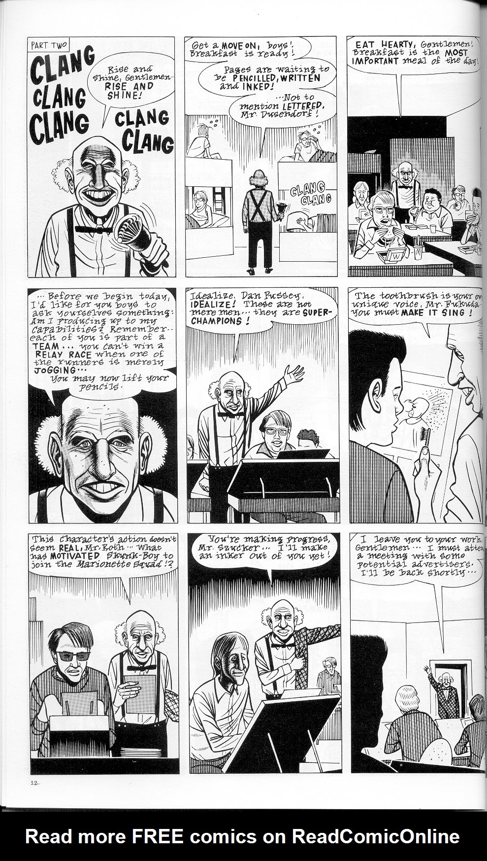 Read online Pussey! comic -  Issue # Full - 13
